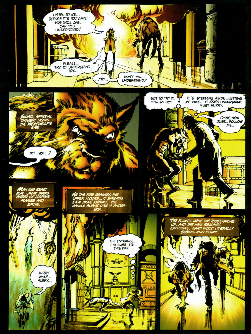 Read online Neal Adams Monsters comic -  Issue # Full - 43