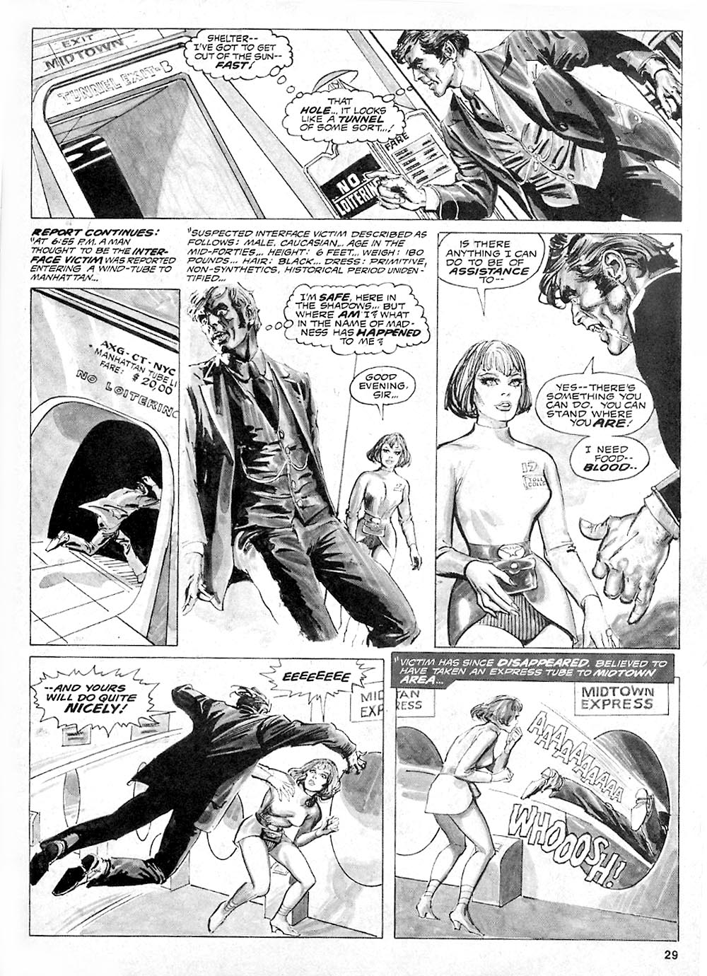 Read online Vampire Tales comic -  Issue #9 - 30