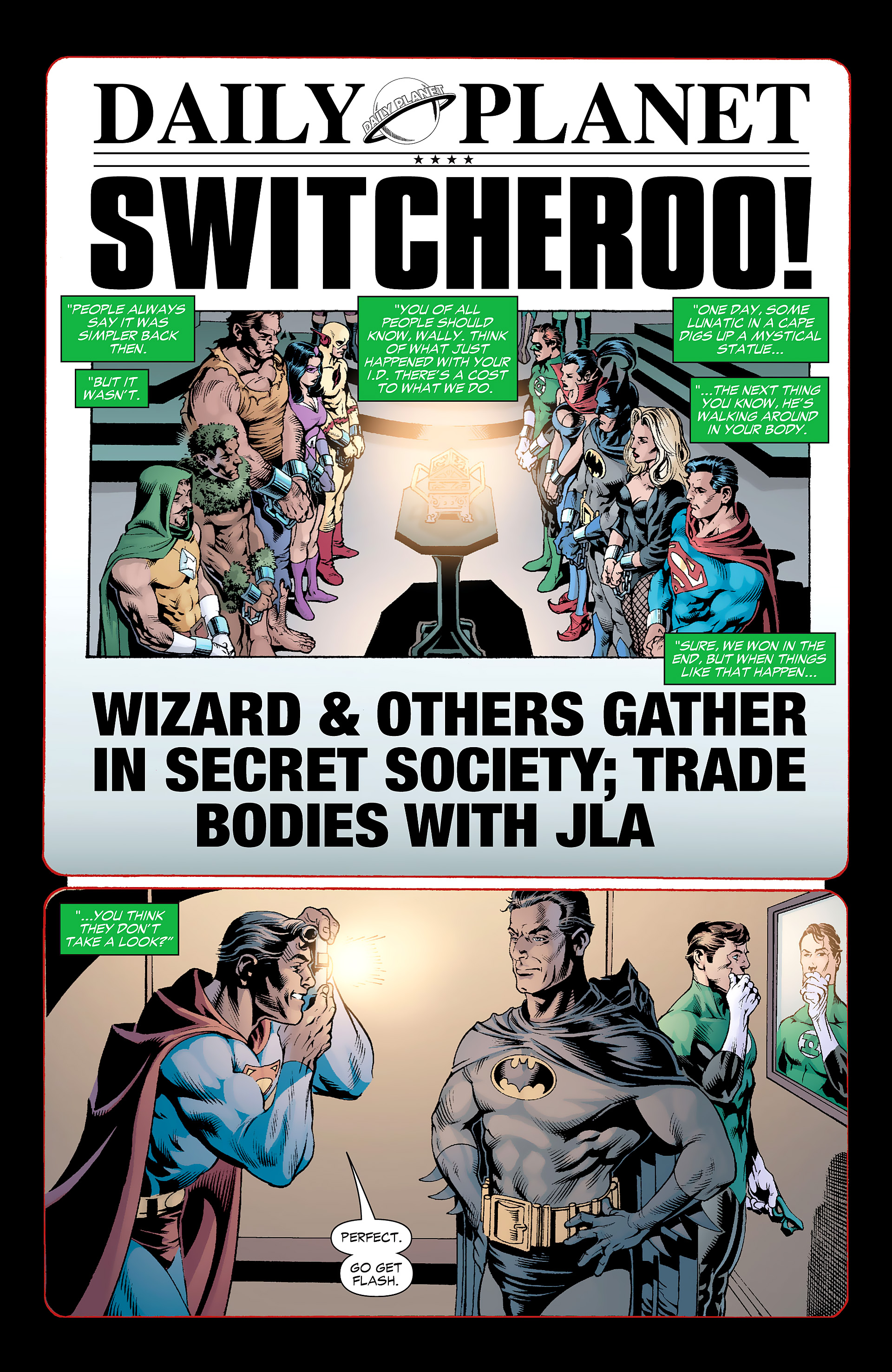 Read online Identity Crisis comic -  Issue #3 - 20