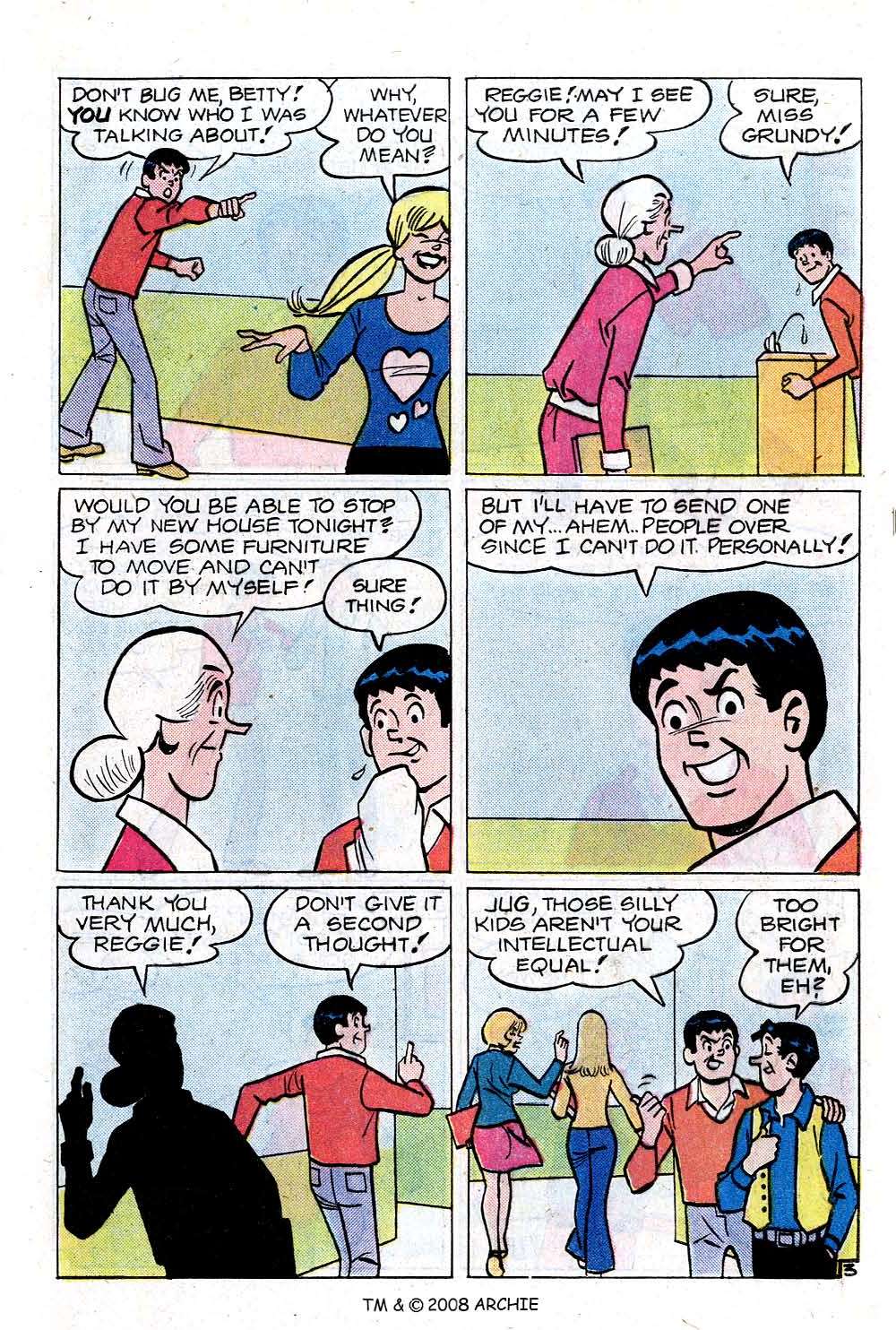 Read online Jughead (1965) comic -  Issue #284 - 29