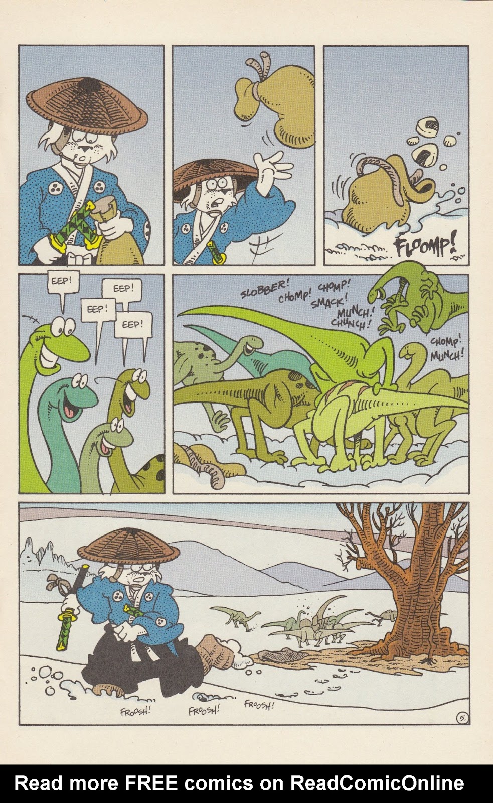 Usagi Yojimbo (1993) issue 6 - Page 7