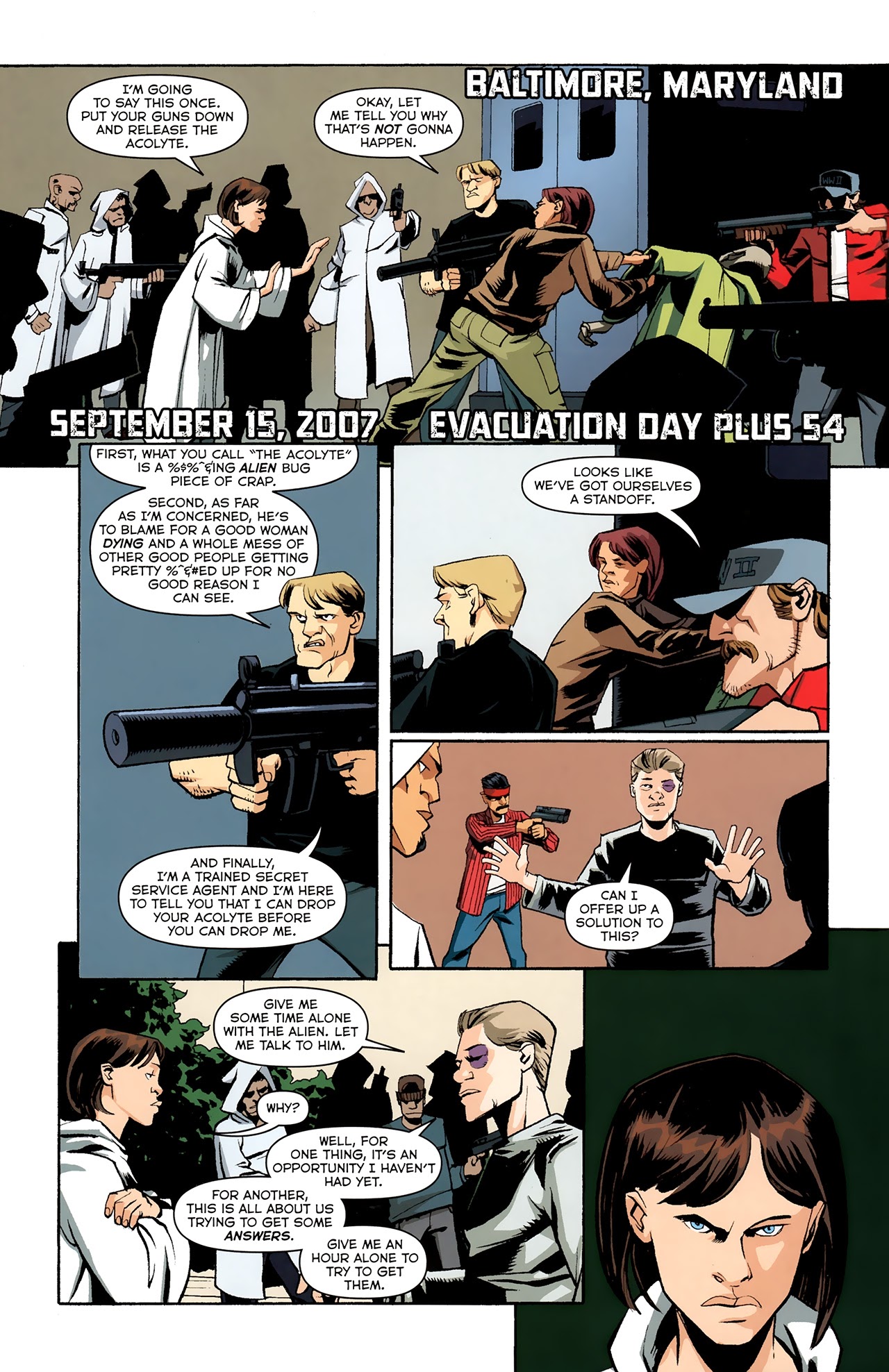 Read online Resurrection (2009) comic -  Issue #13 - 5