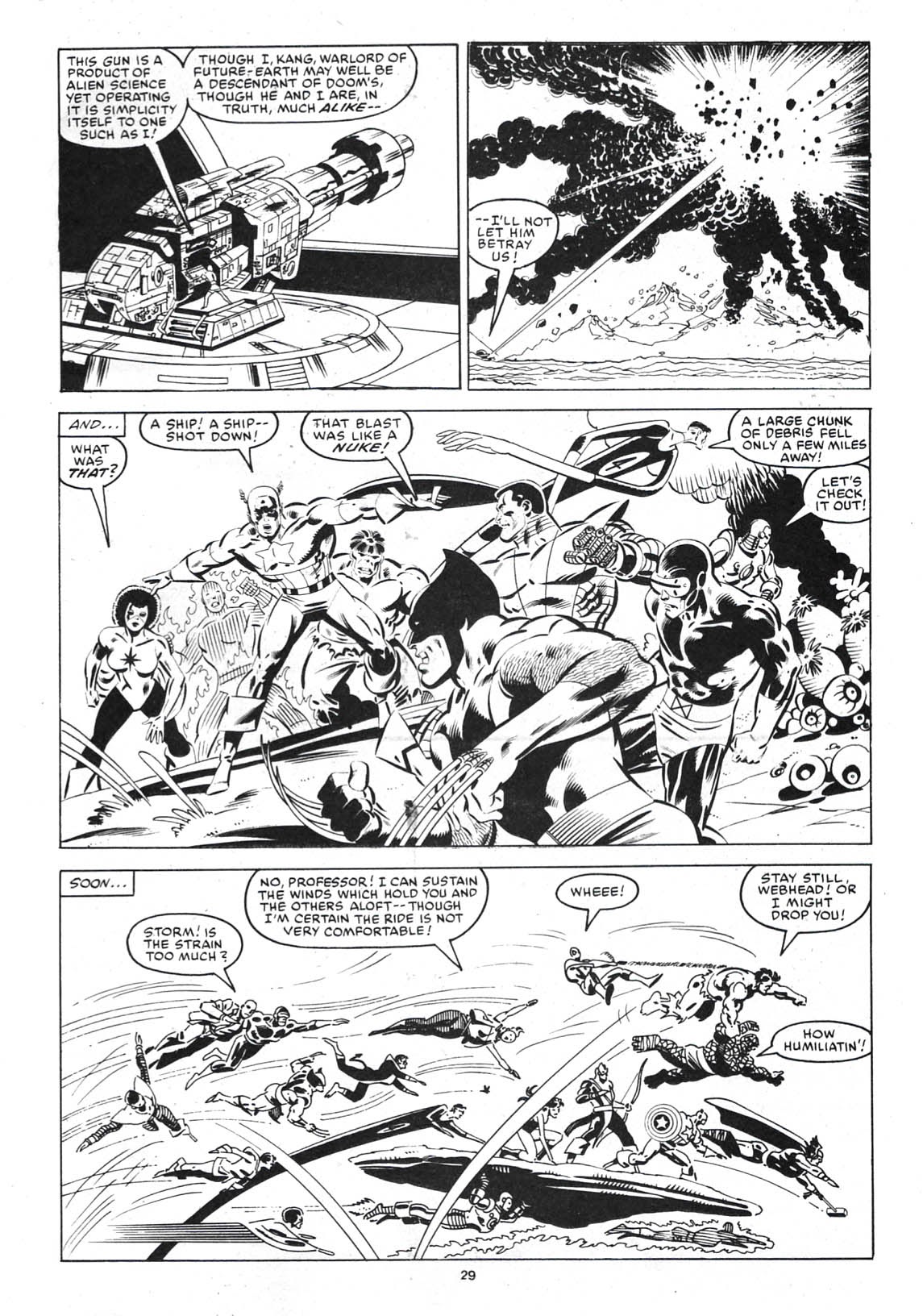 Read online Secret Wars (1985) comic -  Issue #1 - 27
