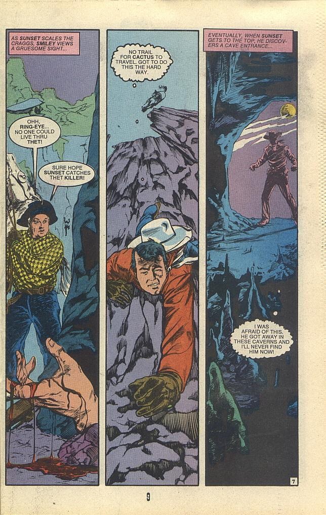 Read online Great American Western comic -  Issue #5 - 11