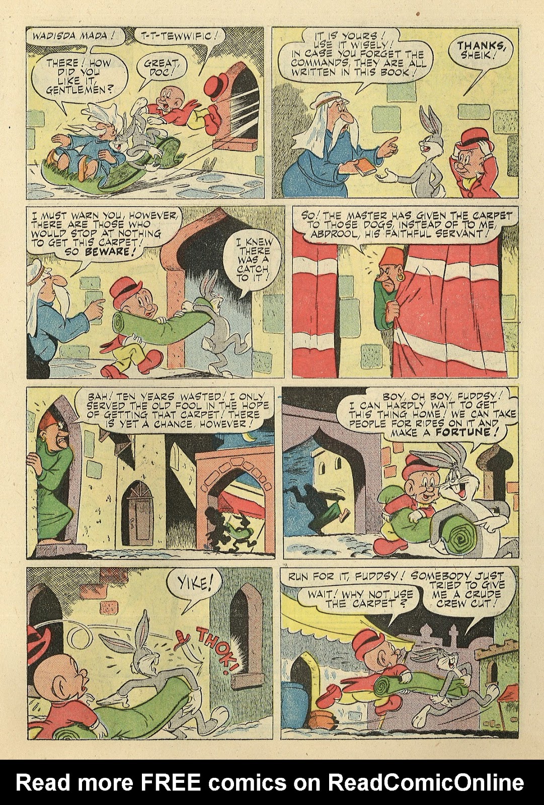 Bugs Bunny (1952) issue 44 - Page 7