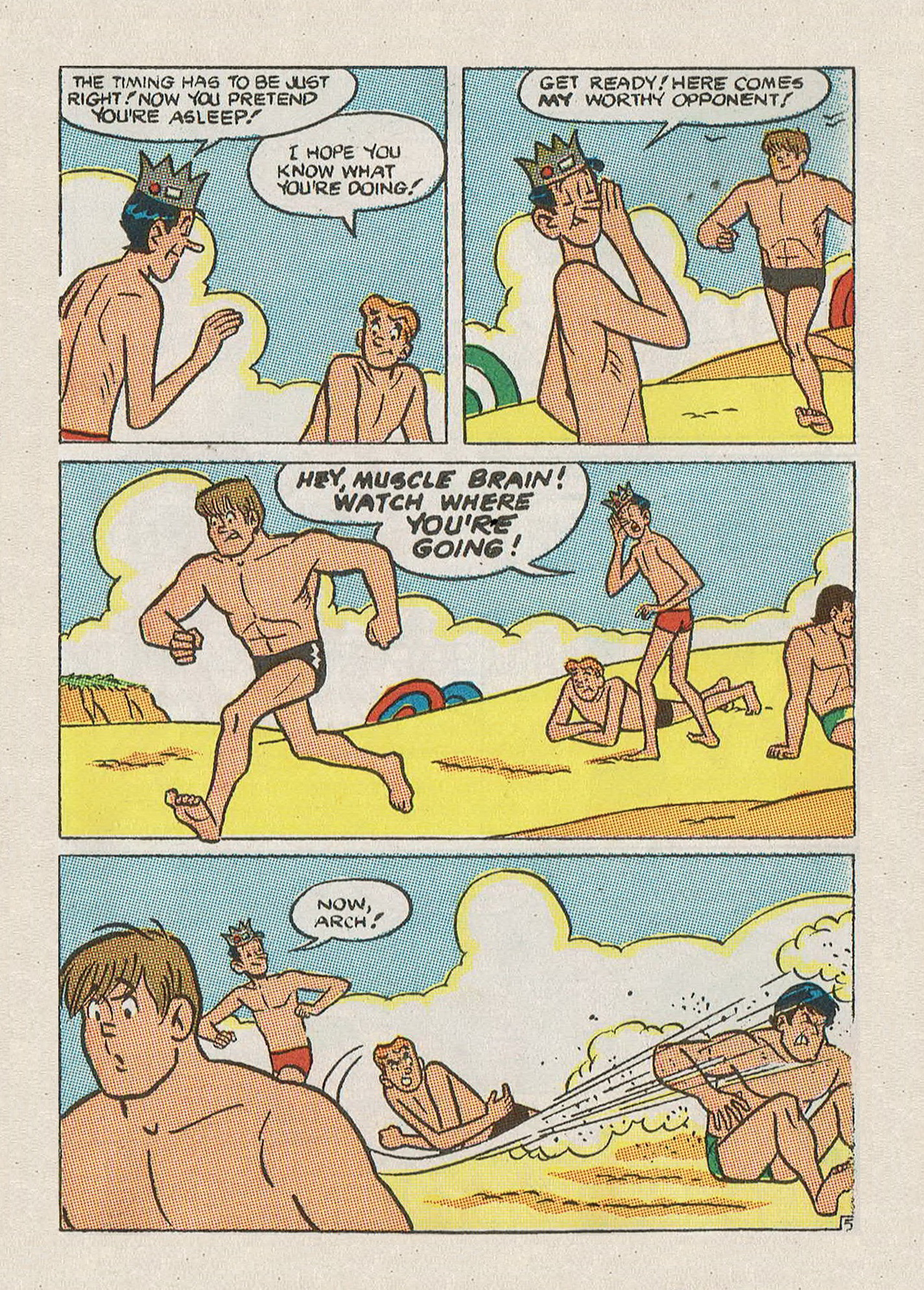 Read online Jughead Jones Comics Digest comic -  Issue #70 - 95