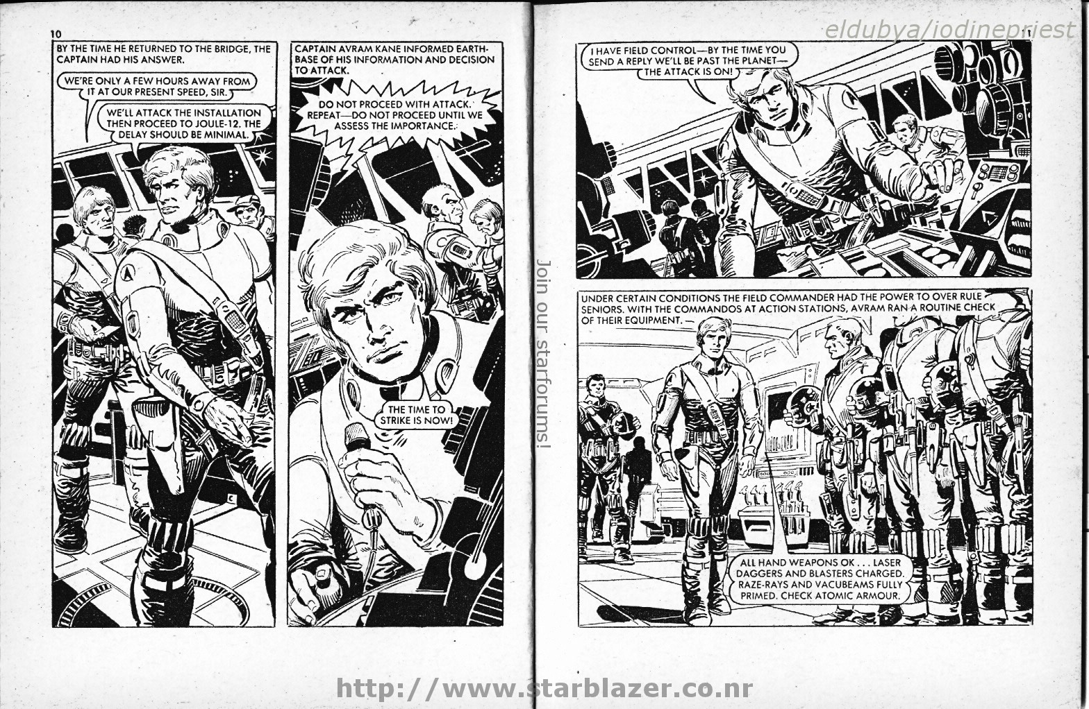 Read online Starblazer comic -  Issue #65 - 7