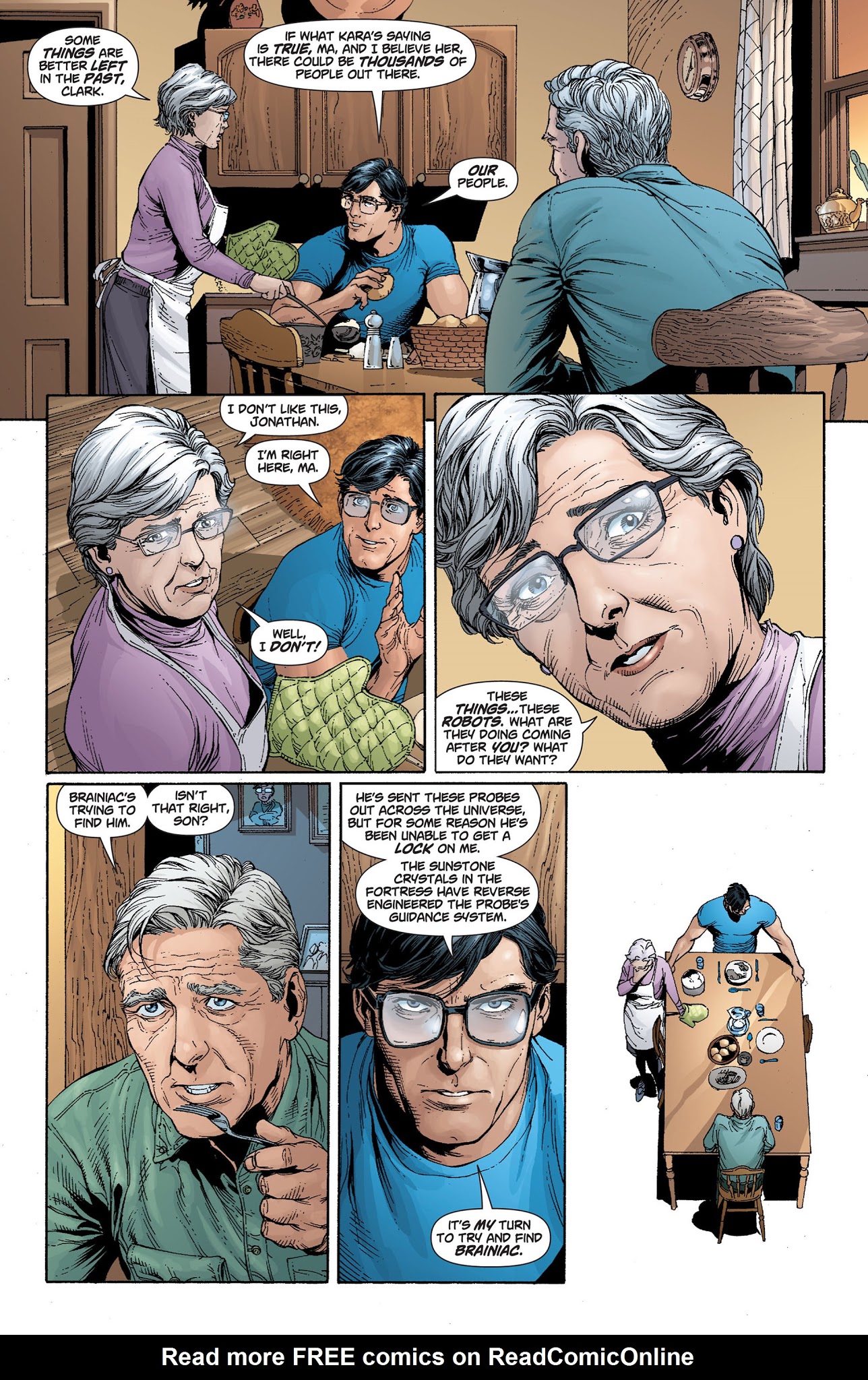 Read online Superman: Last Son of Krypton (2013) comic -  Issue # TPB - 145