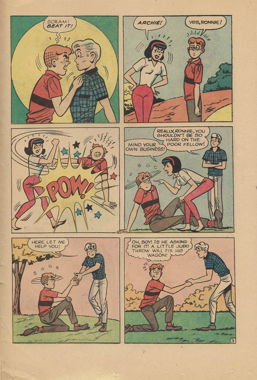 Read online Pep Comics comic -  Issue #190 - 31