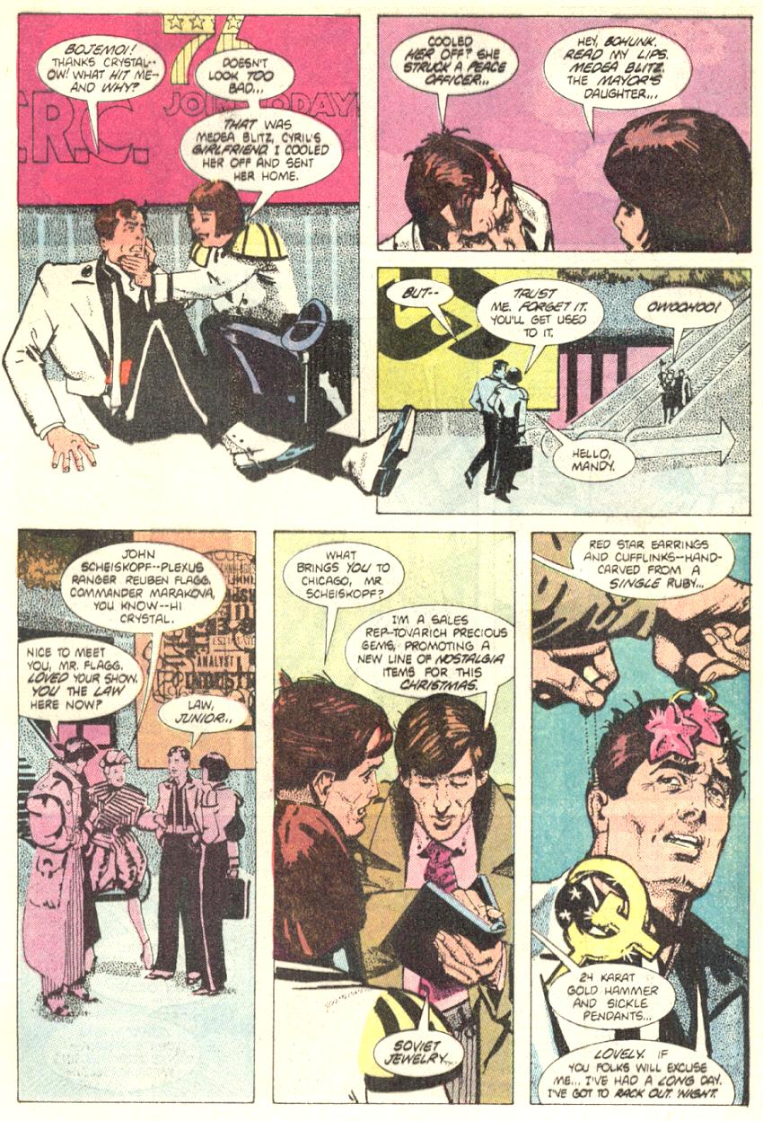 Read online American Flagg! comic -  Issue #2 - 20
