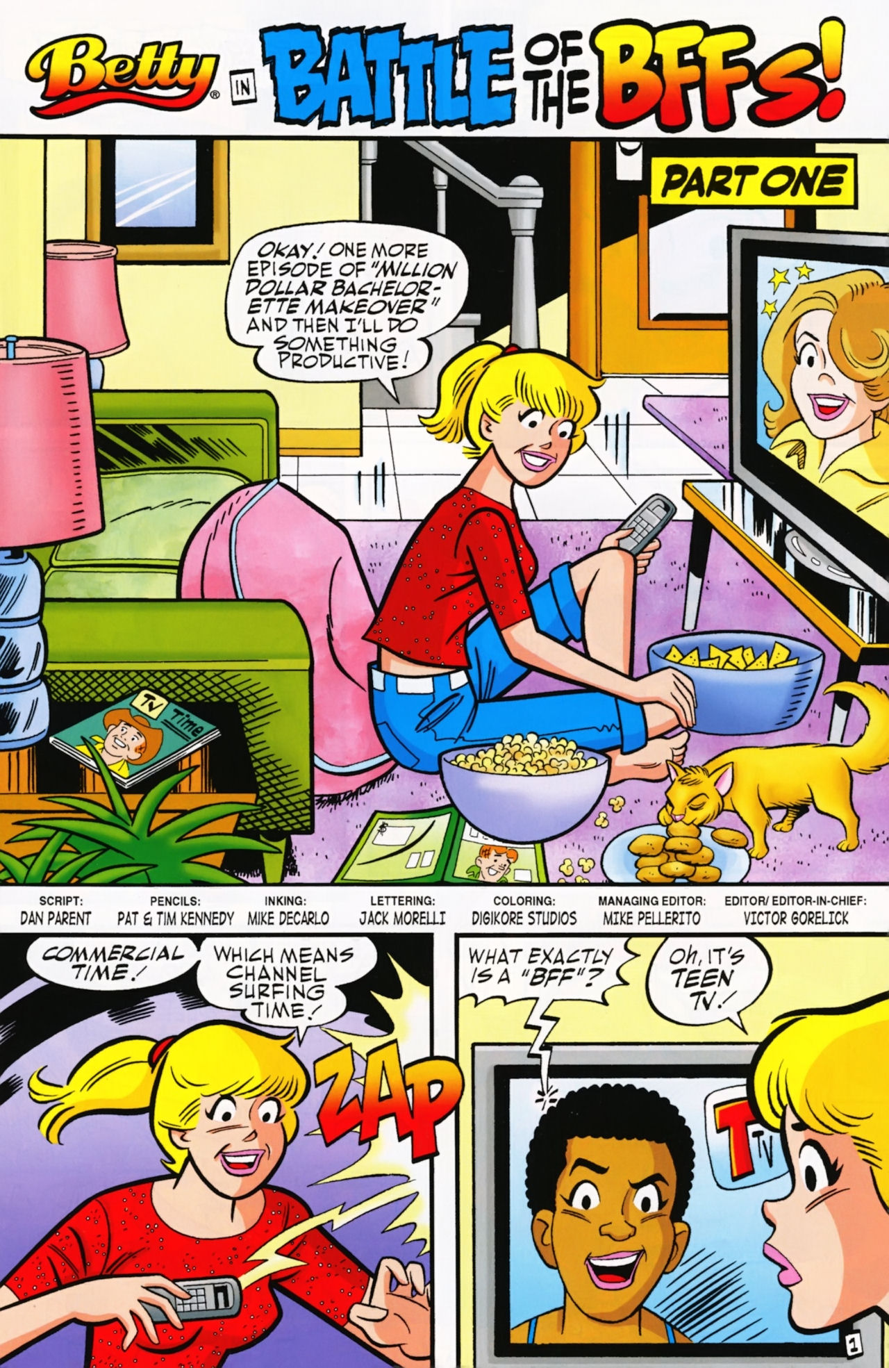 Read online Betty comic -  Issue #187 - 2