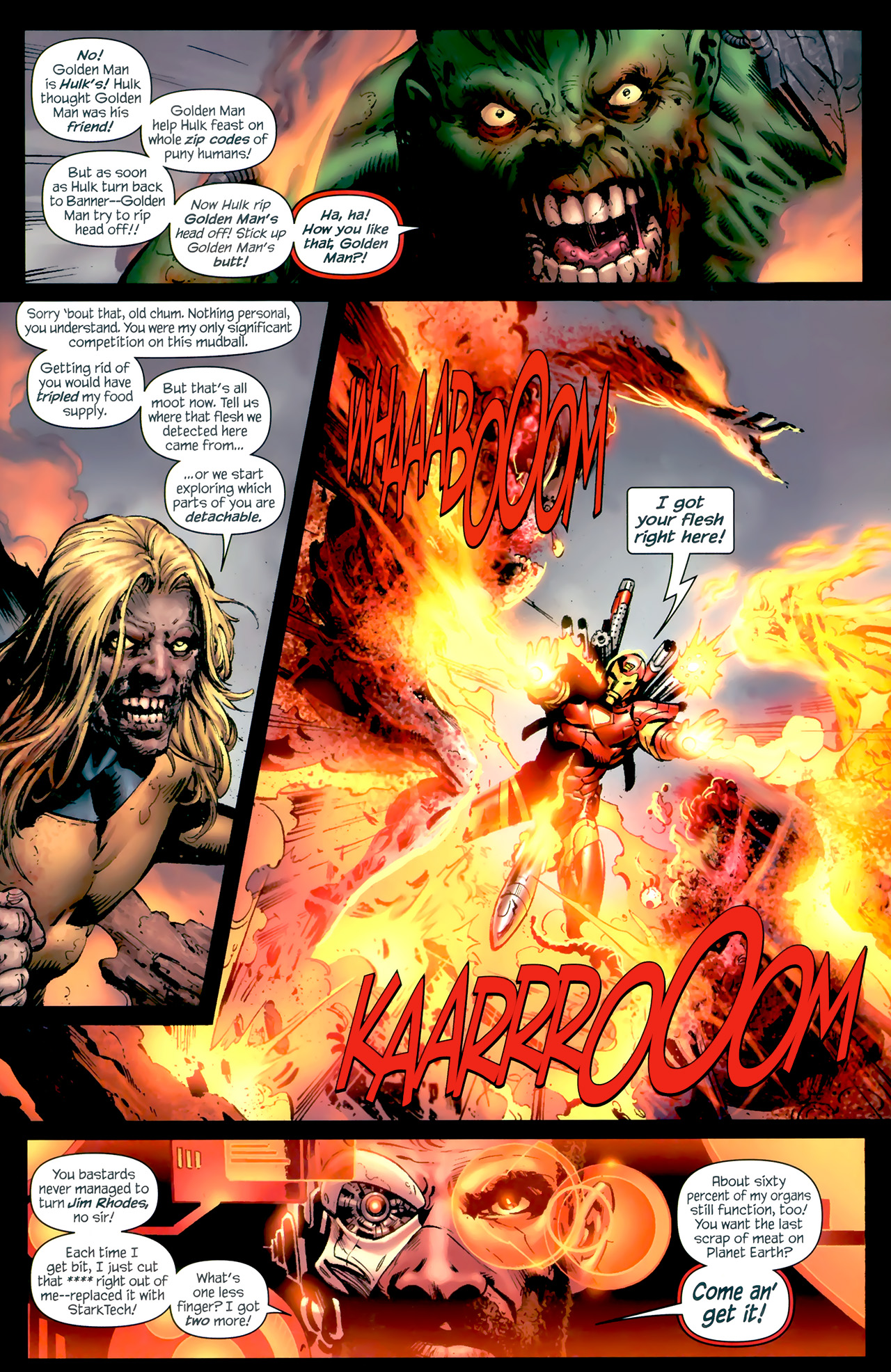 Read online Marvel Zombies Return comic -  Issue #5 - 12