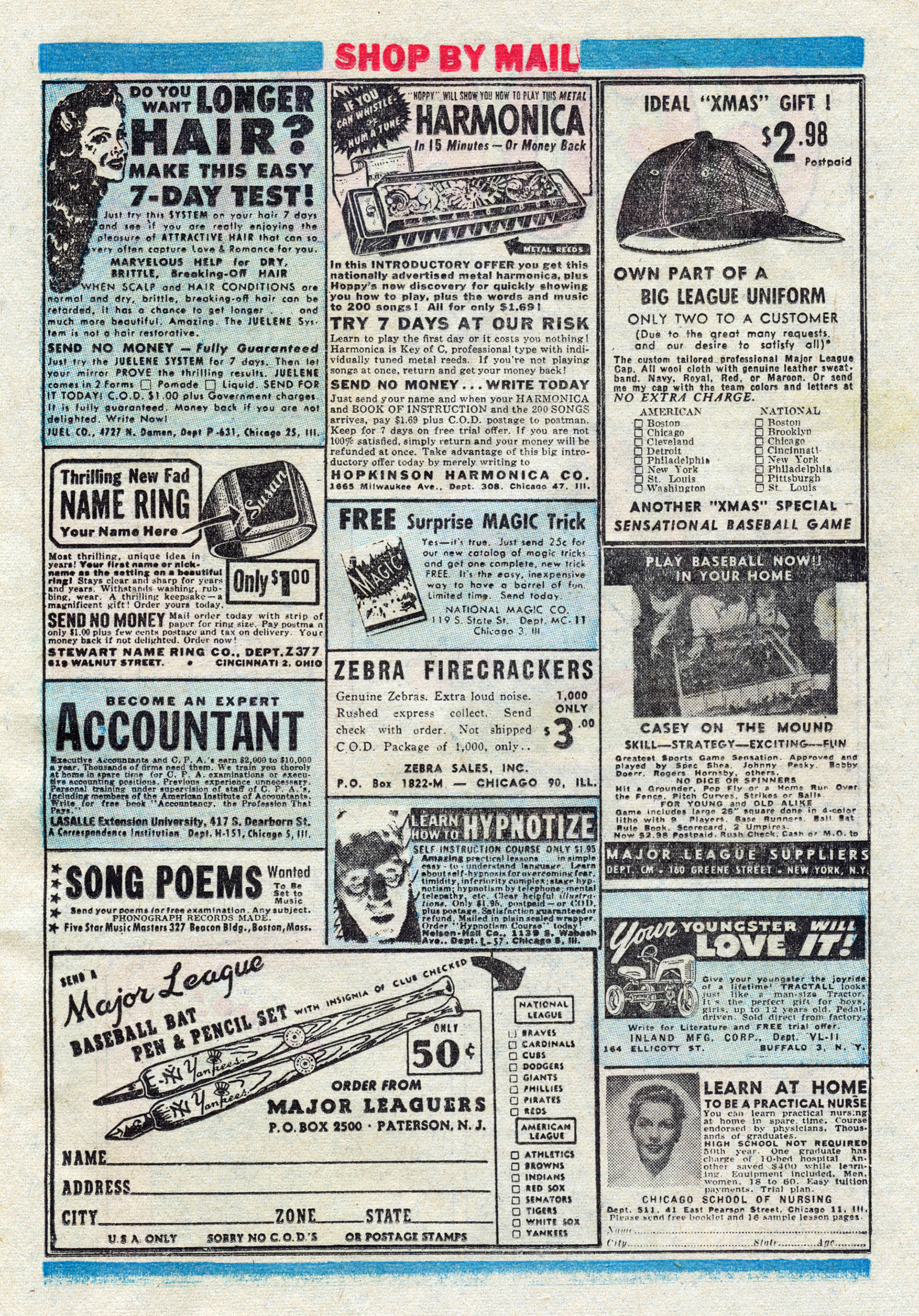 Read online Georgie Comics (1949) comic -  Issue #25 - 33