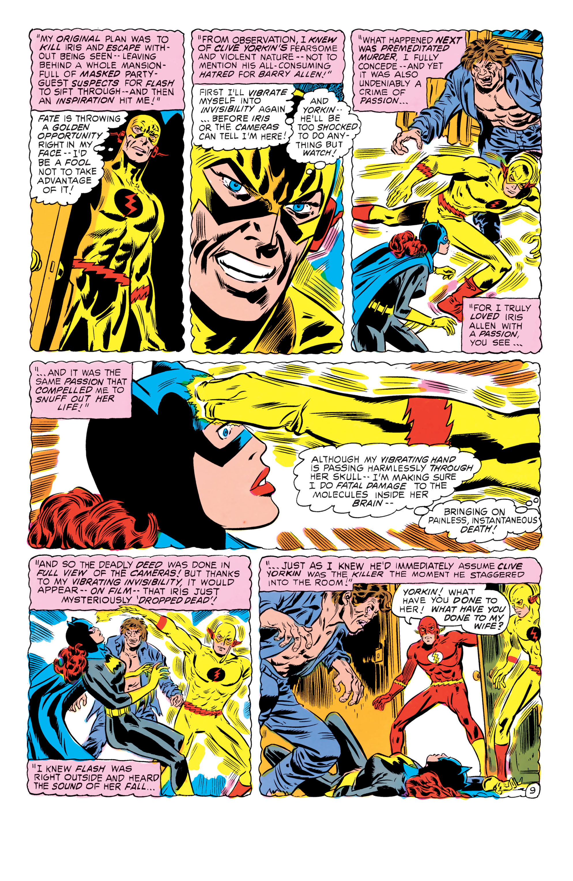 Read online Flash Rogues: Reverse-Flash comic -  Issue # TPB (Part 1) - 41