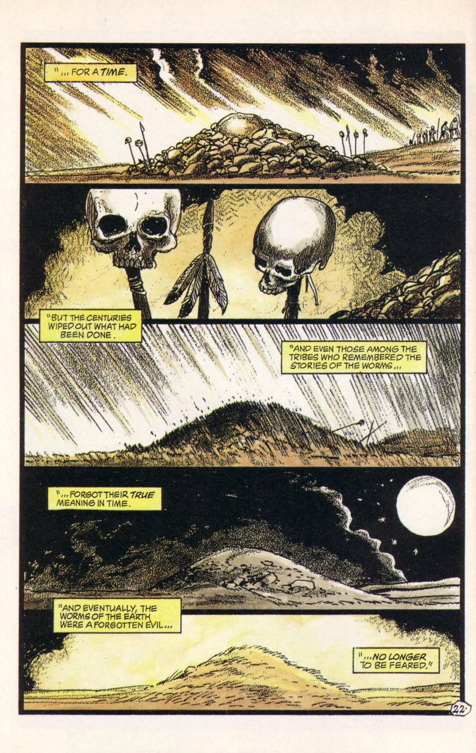 Read online Jonah Hex: Riders of the Worm and Such comic -  Issue #3 - 24