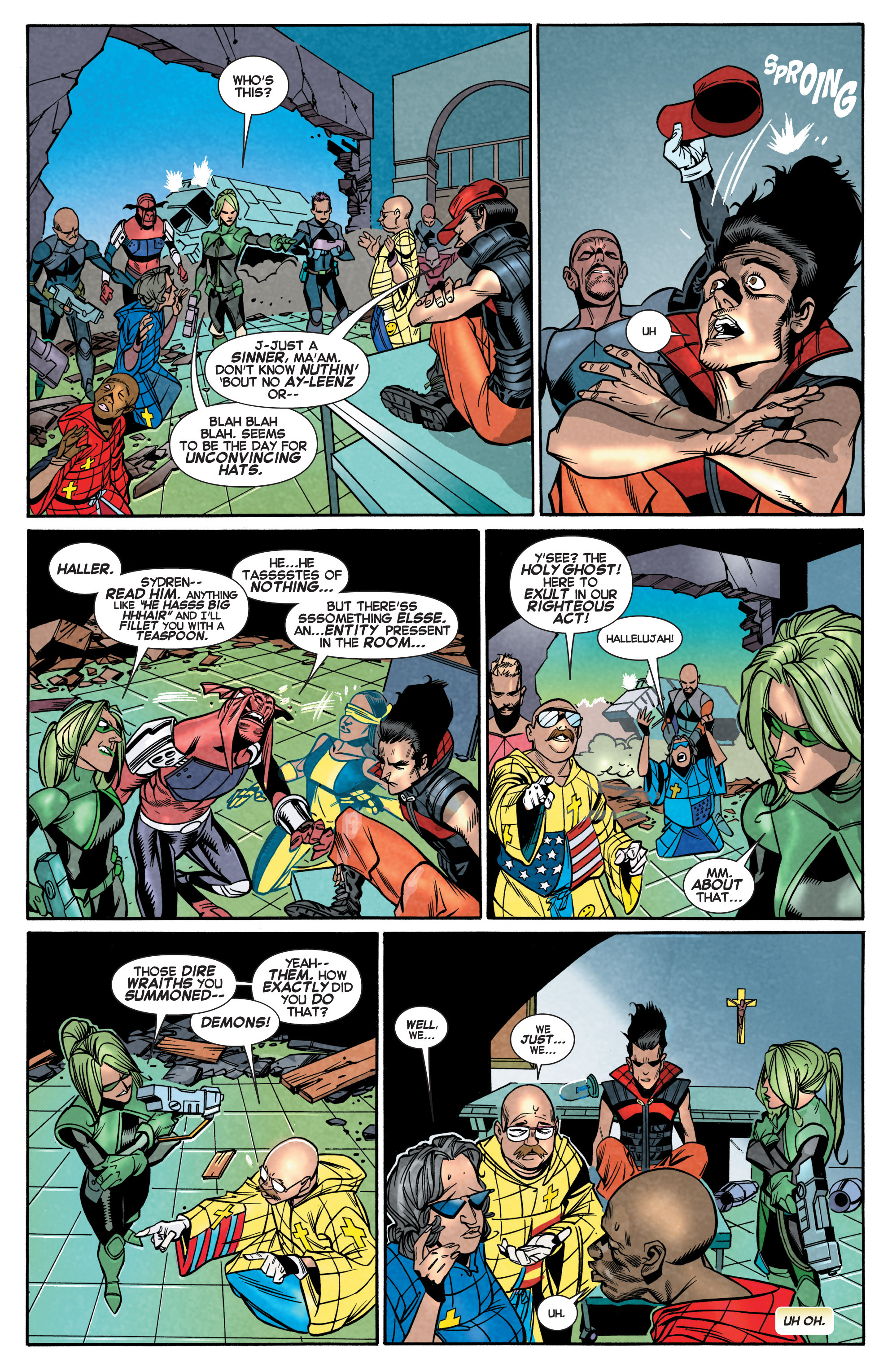 Read online X-Men: Legacy comic -  Issue #7 - 19