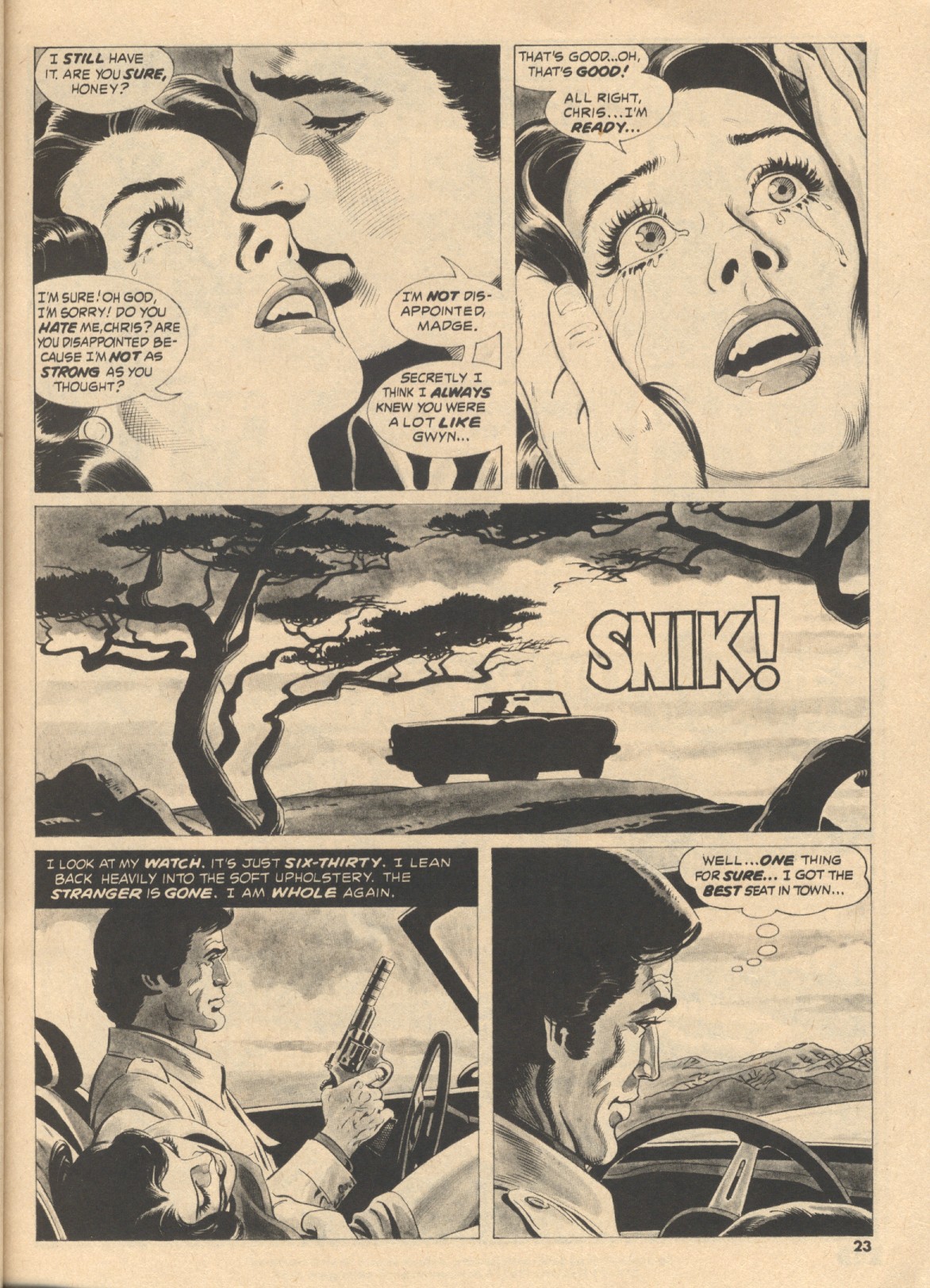Read online Creepy (1964) comic -  Issue #83 - 23