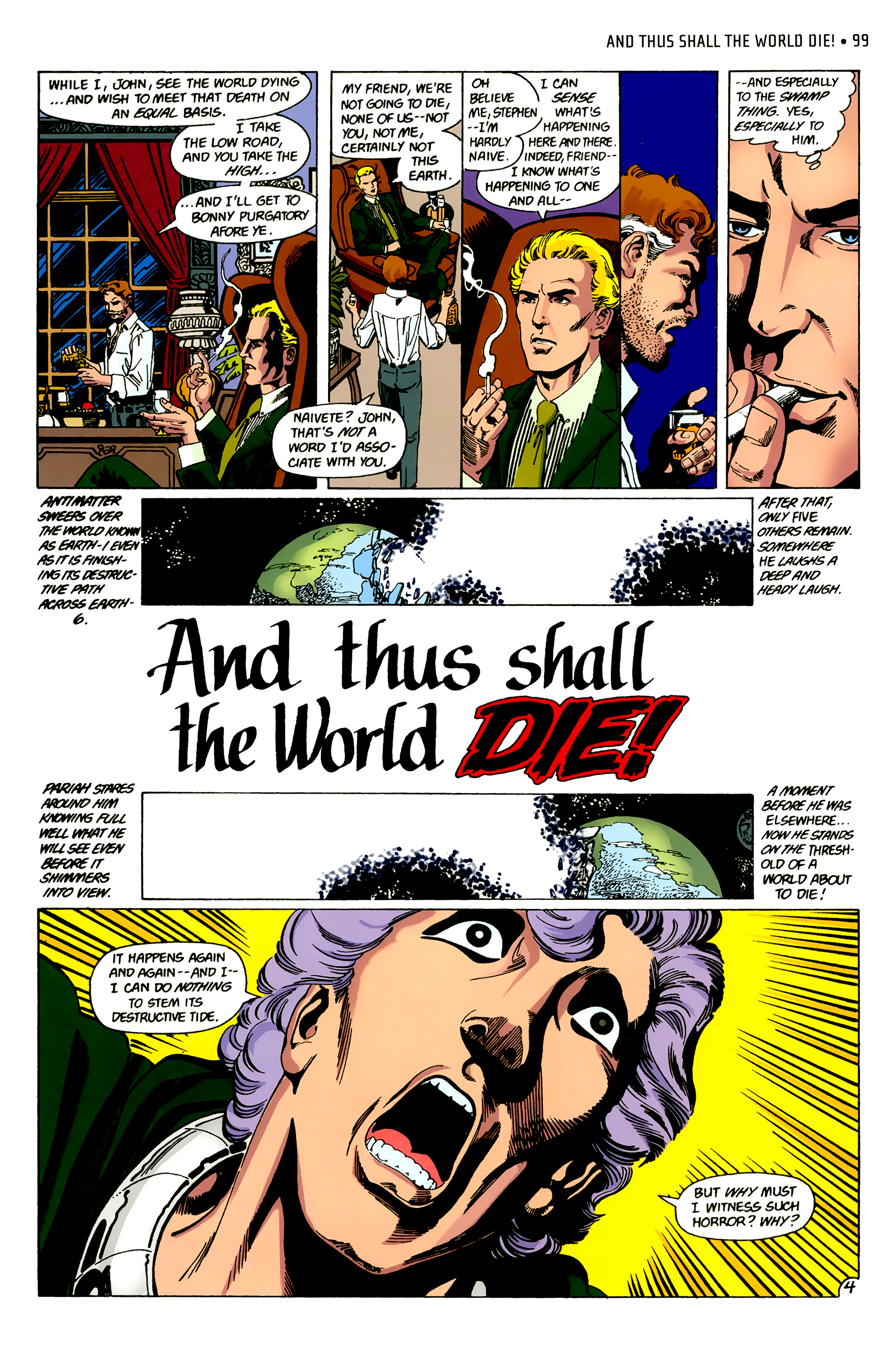 Read online Crisis on Infinite Earths (1985) comic -  Issue # _Absolute Edition 1 (Part 1) - 94