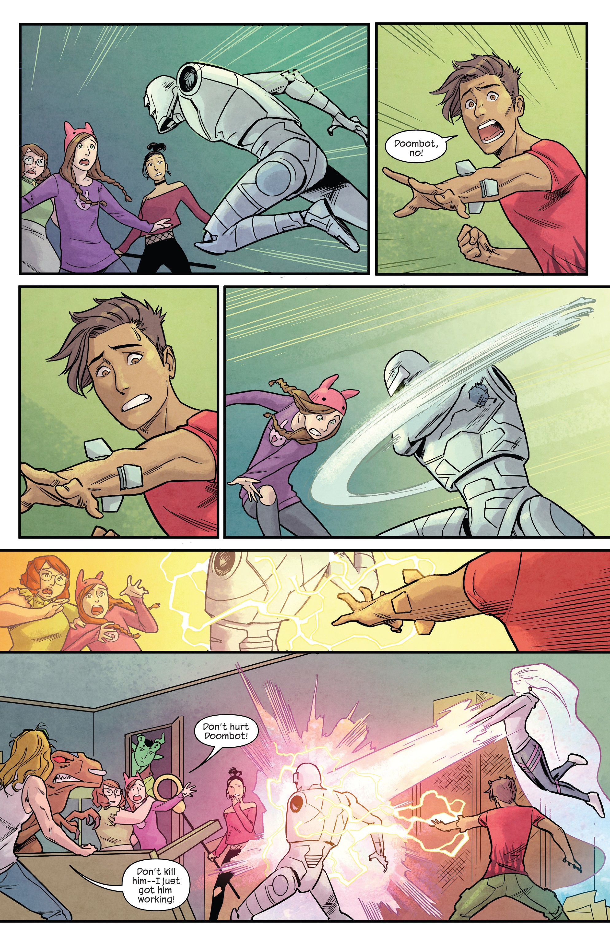 Read online Runaways (2017) comic -  Issue #22 - 17