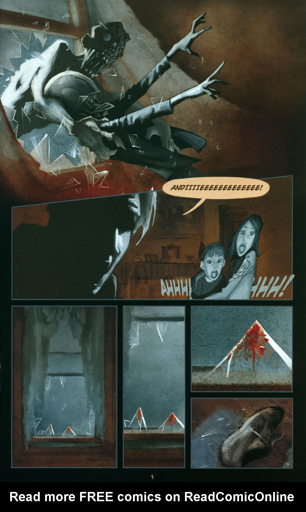 Read online Aleister Arcane comic -  Issue #3 - 6