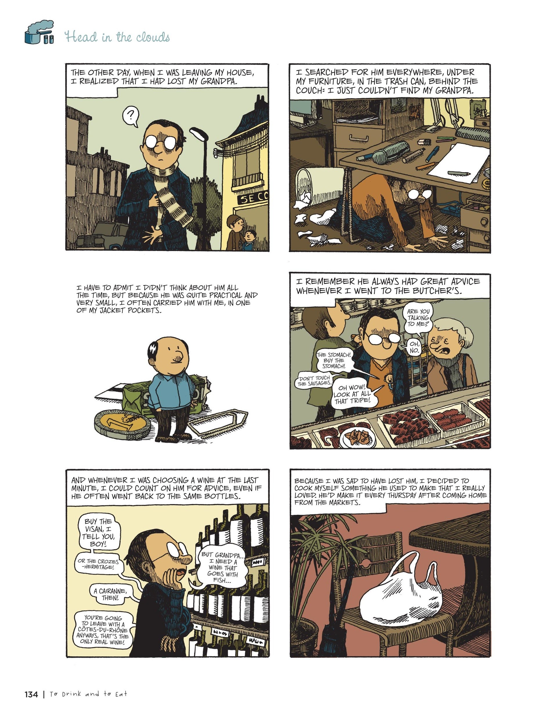 Read online To Drink and to Eat comic -  Issue # TPB 1 - 134