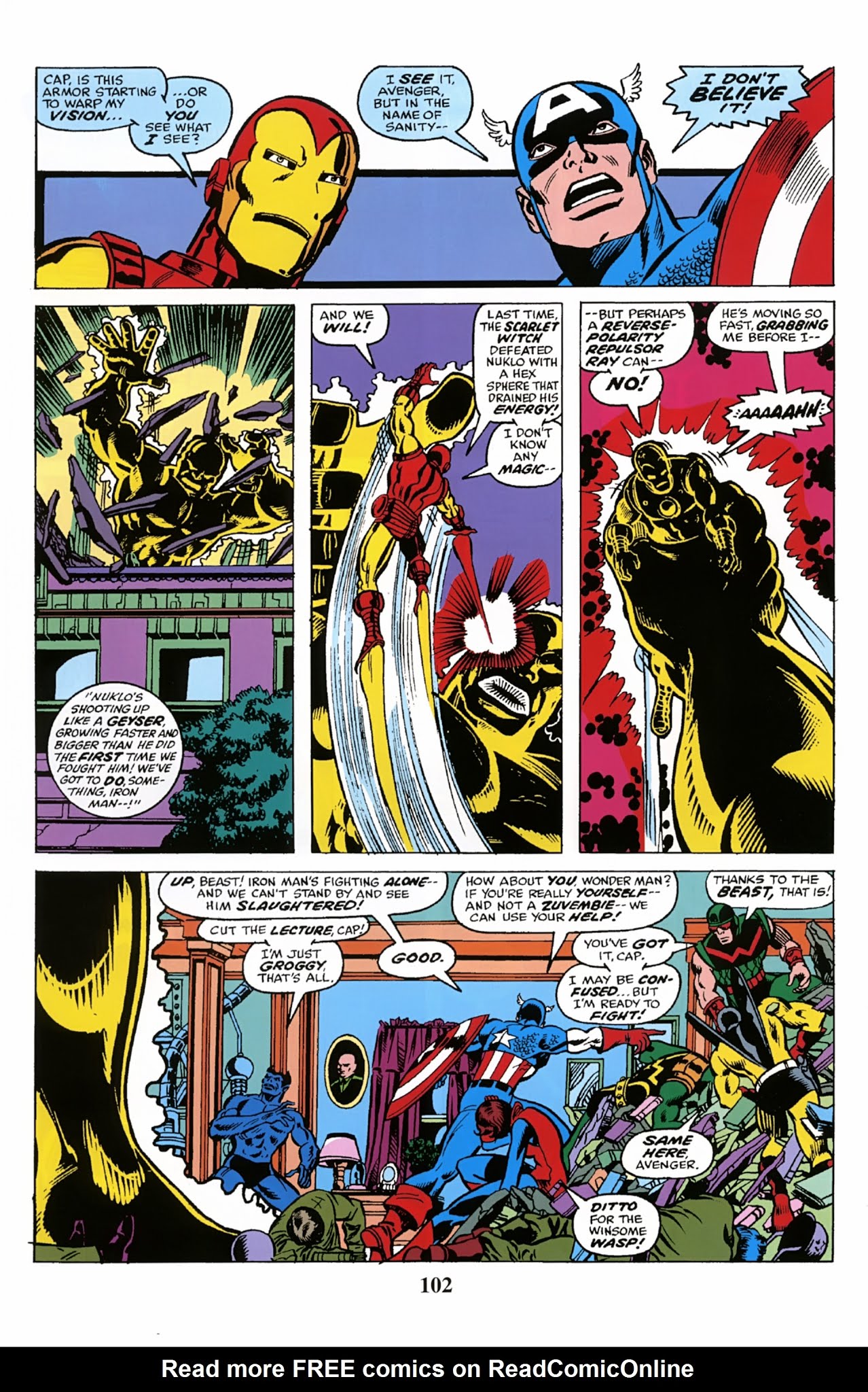 Read online Avengers: The Private War of Dr. Doom comic -  Issue # TPB (Part 2) - 3