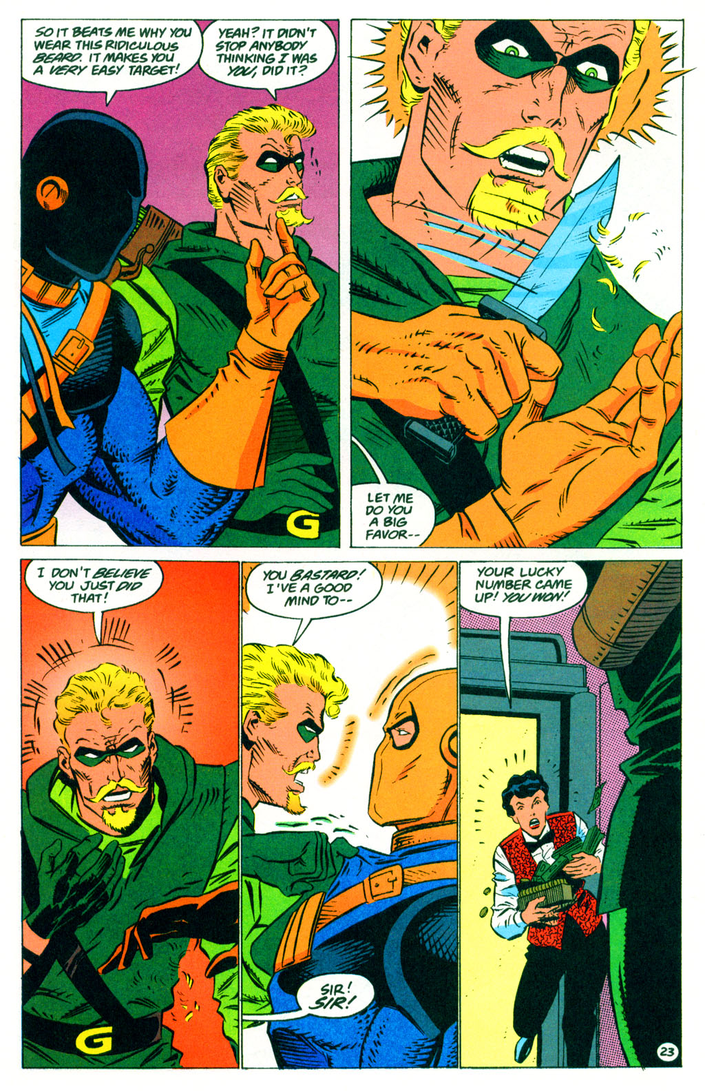 Read online Green Arrow (1988) comic -  Issue #85 - 24