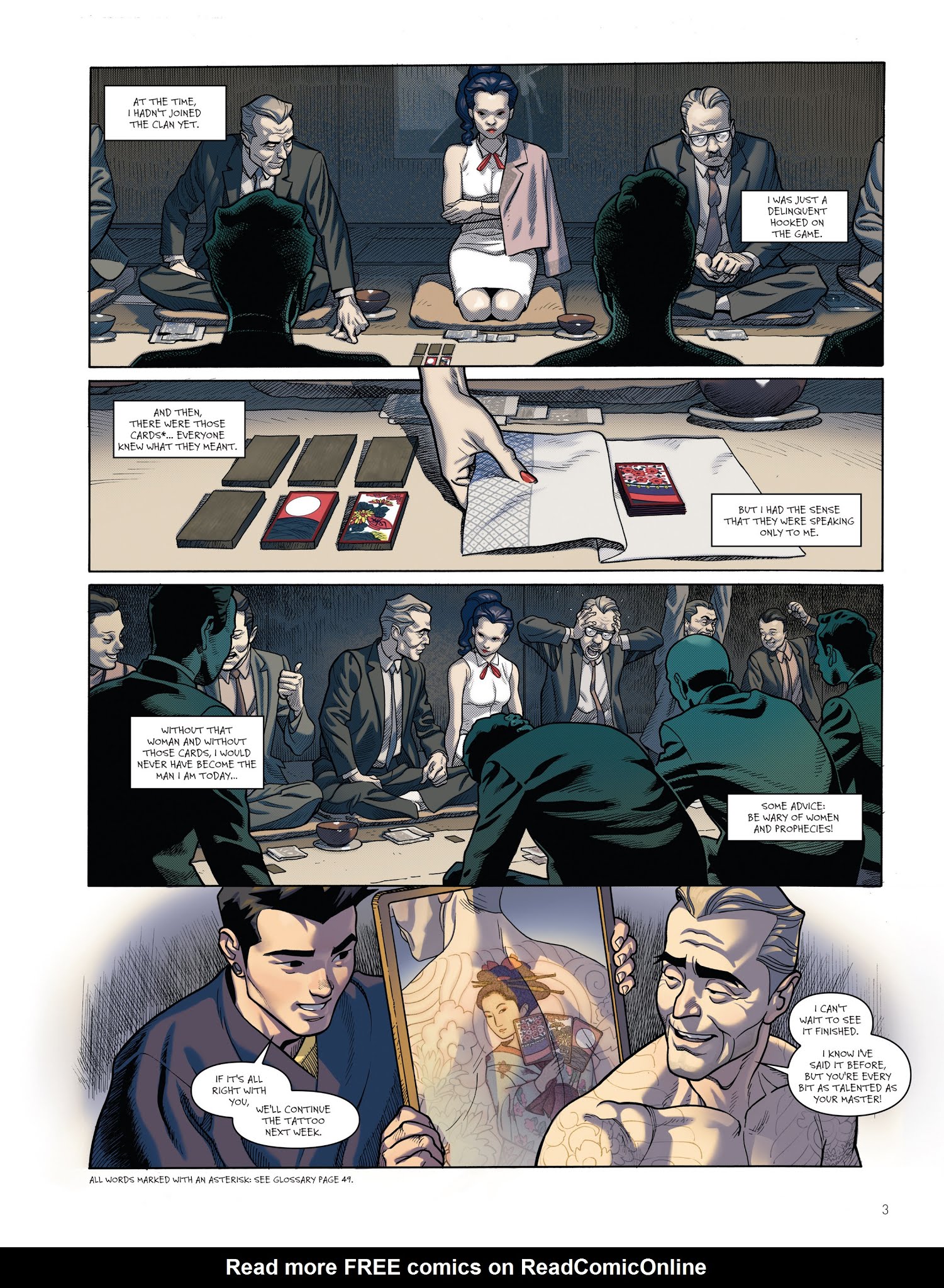 Read online Tebori comic -  Issue #2 - 6