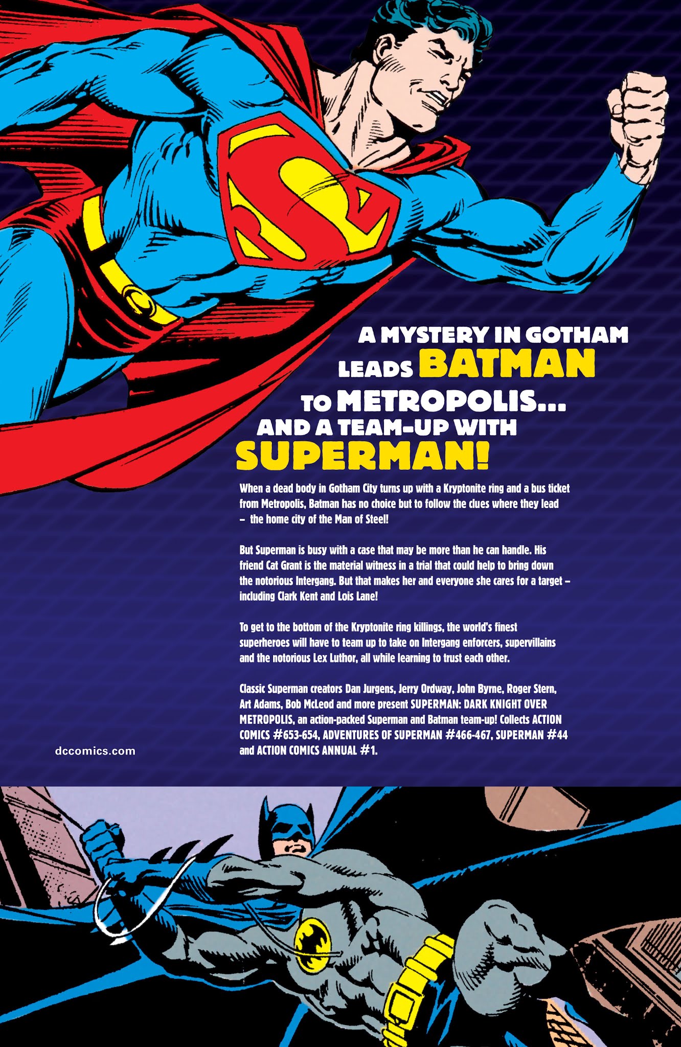 Read online Superman: Dark Knight Over Metropolis comic -  Issue # TPB (Part 1) - 2