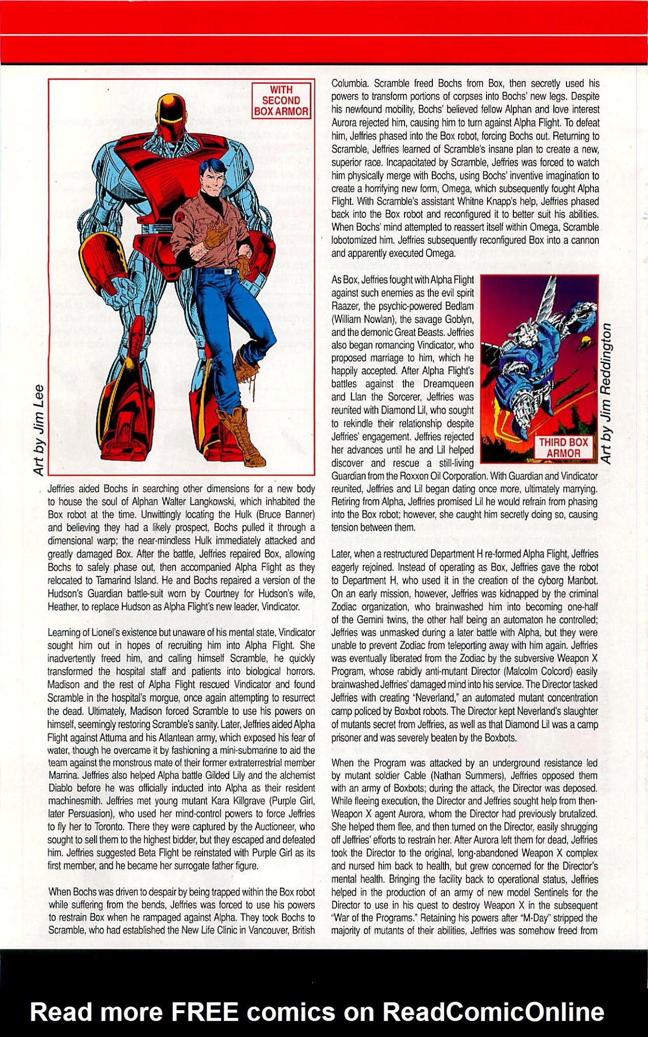 Read online X-Men: Earth's Mutant Heroes comic -  Issue # Full - 26
