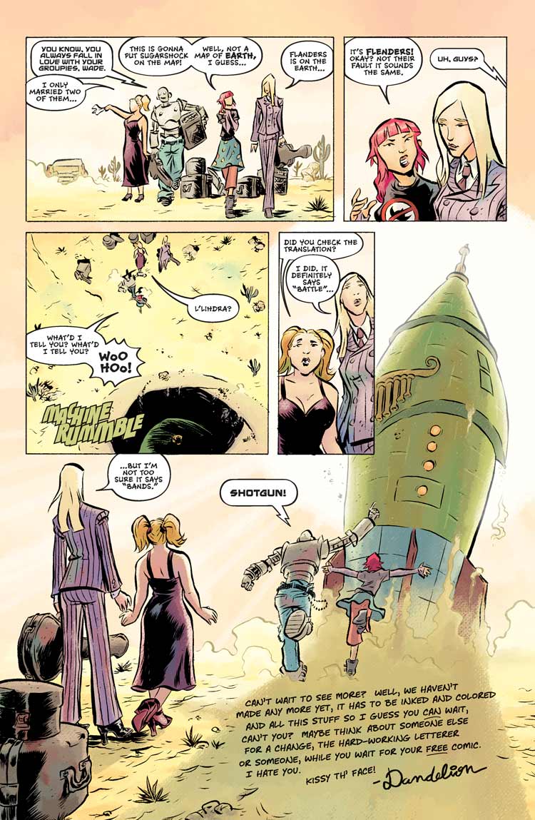 Read online MySpace Dark Horse Presents comic -  Issue #1 - 10