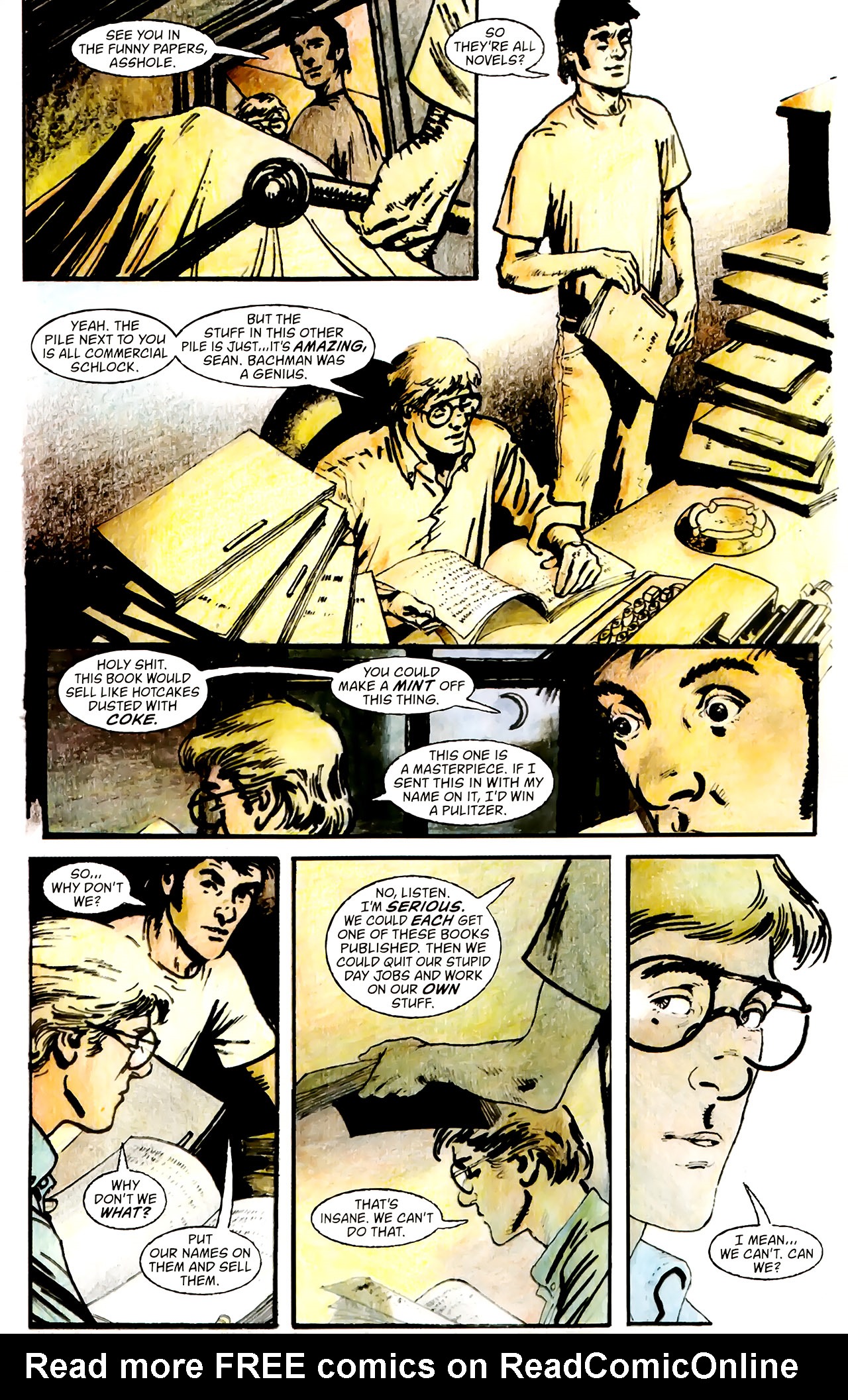 Read online House of Mystery (2008) comic -  Issue #33 - 9
