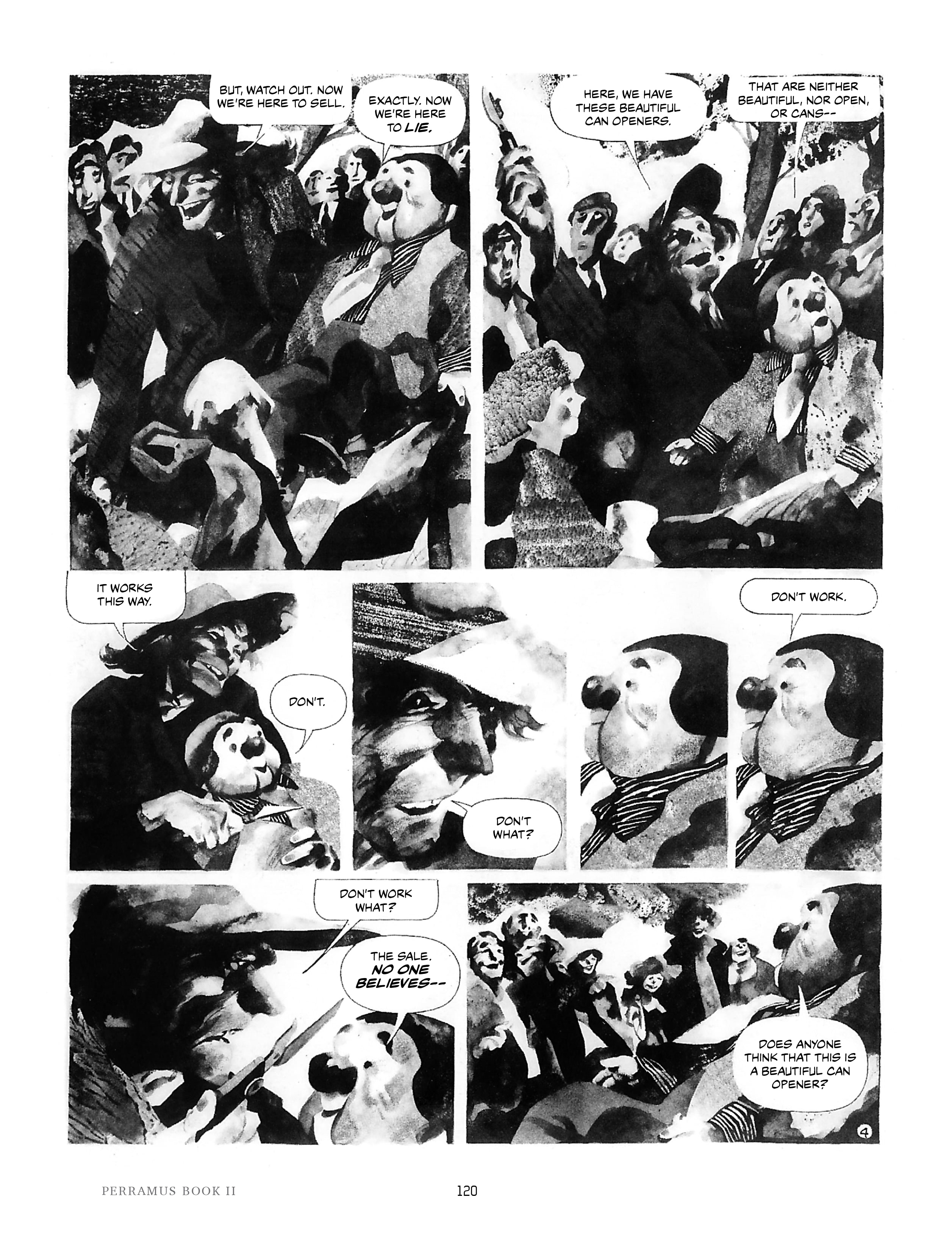 Read online Perramus: The City and Oblivion comic -  Issue # TPB (Part 2) - 13