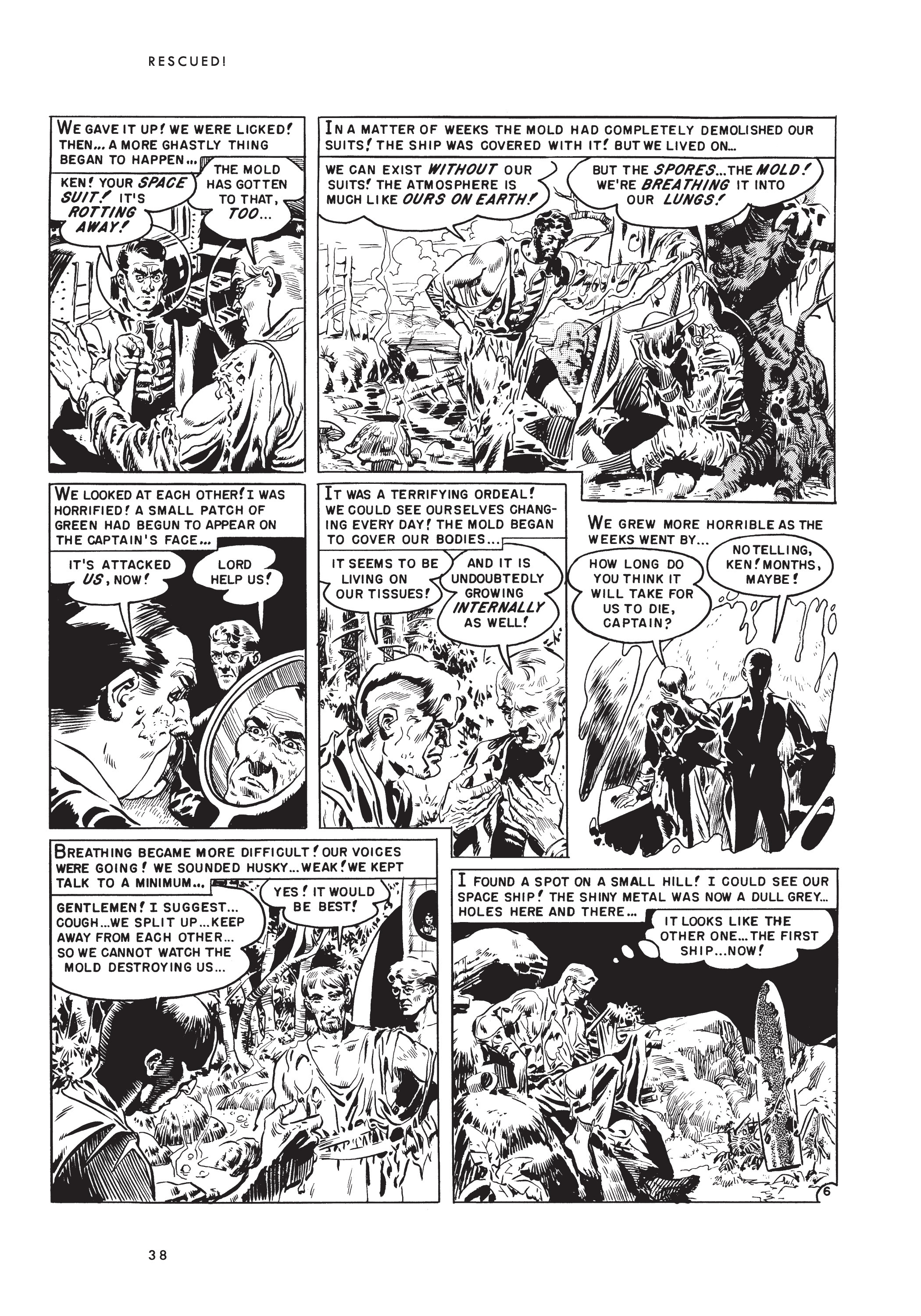 Read online Spawn Of Mars and Other Stories comic -  Issue # TPB (Part 1) - 53