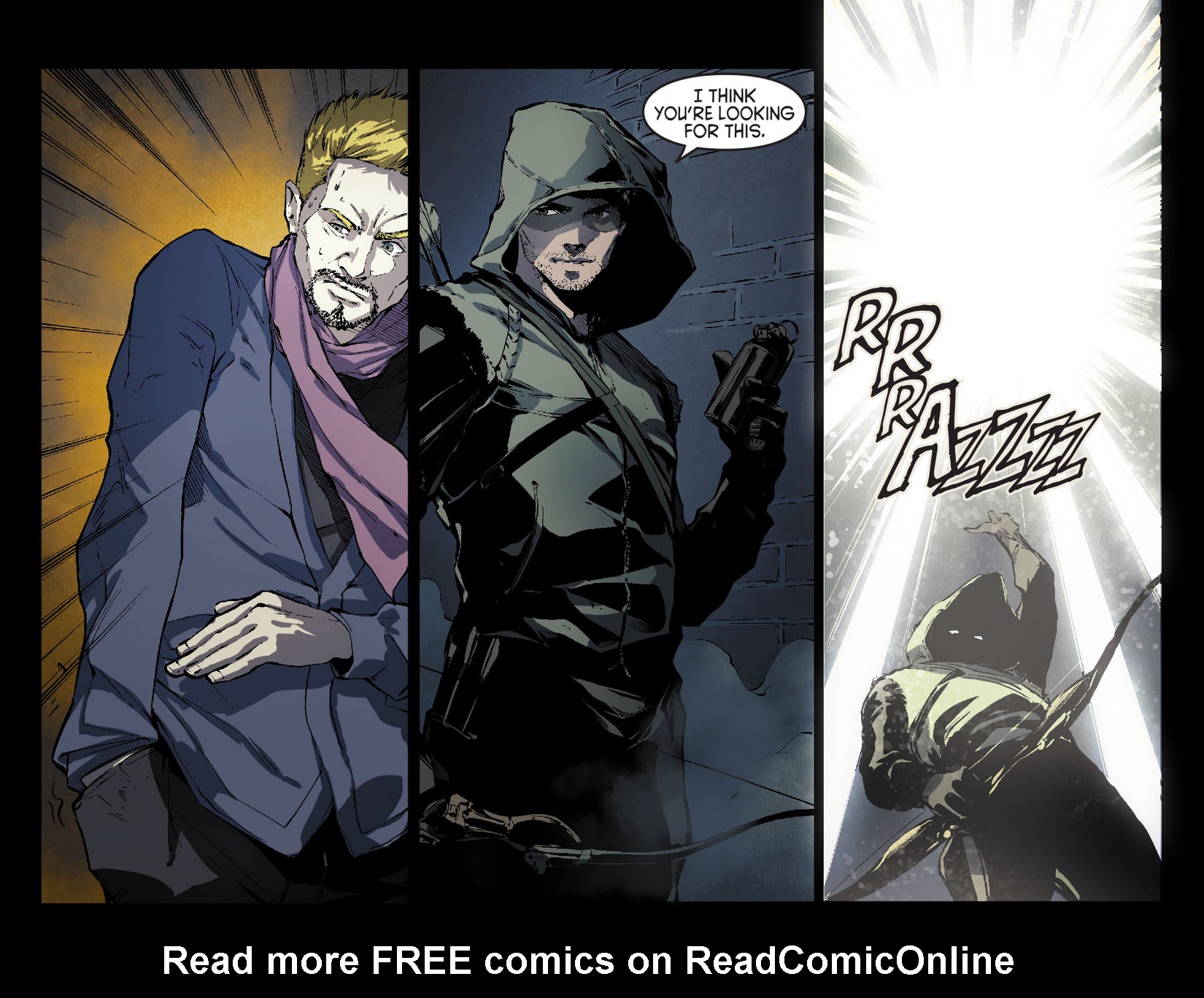 Read online Arrow [II] comic -  Issue #7 - 19