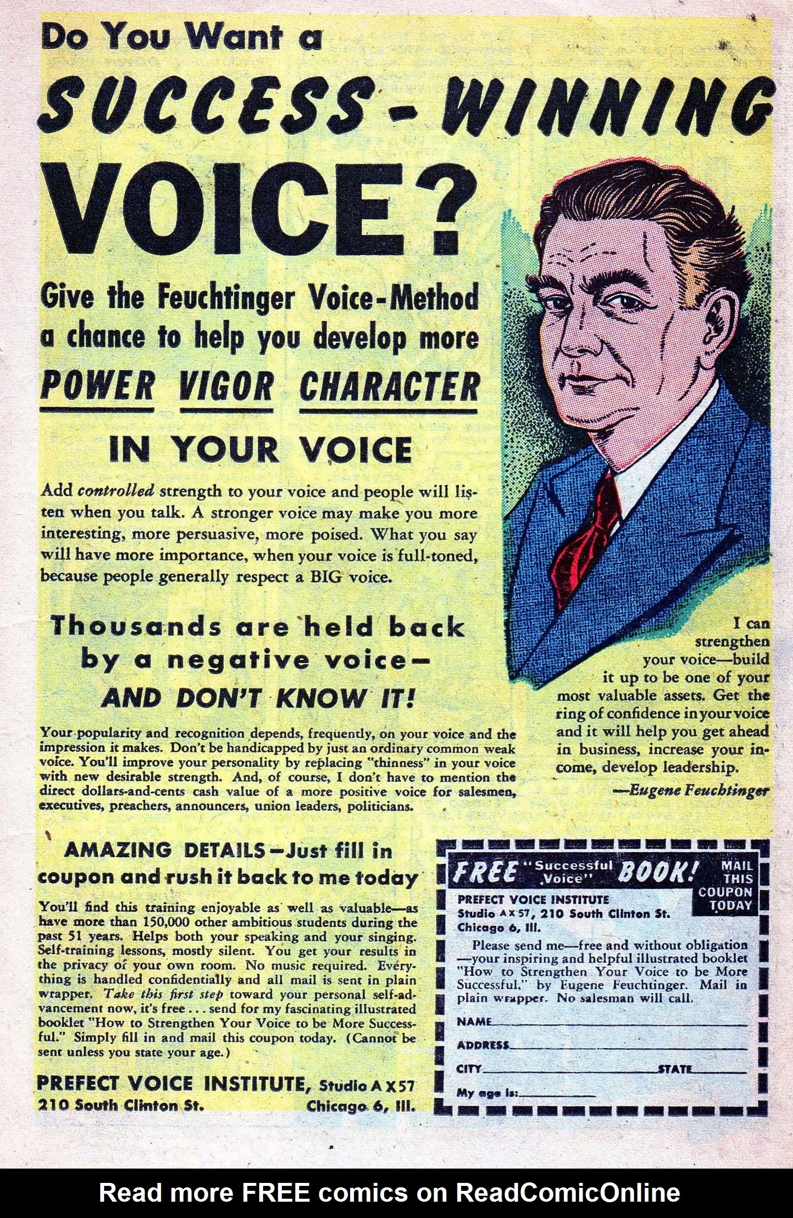 Read online Justice (1947) comic -  Issue #33 - 15