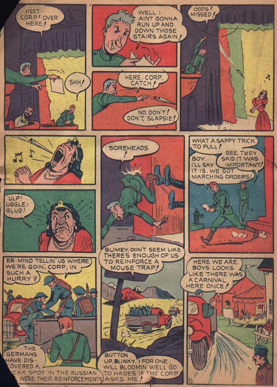 Read online Blue Ribbon Comics (1939) comic -  Issue #21 - 34