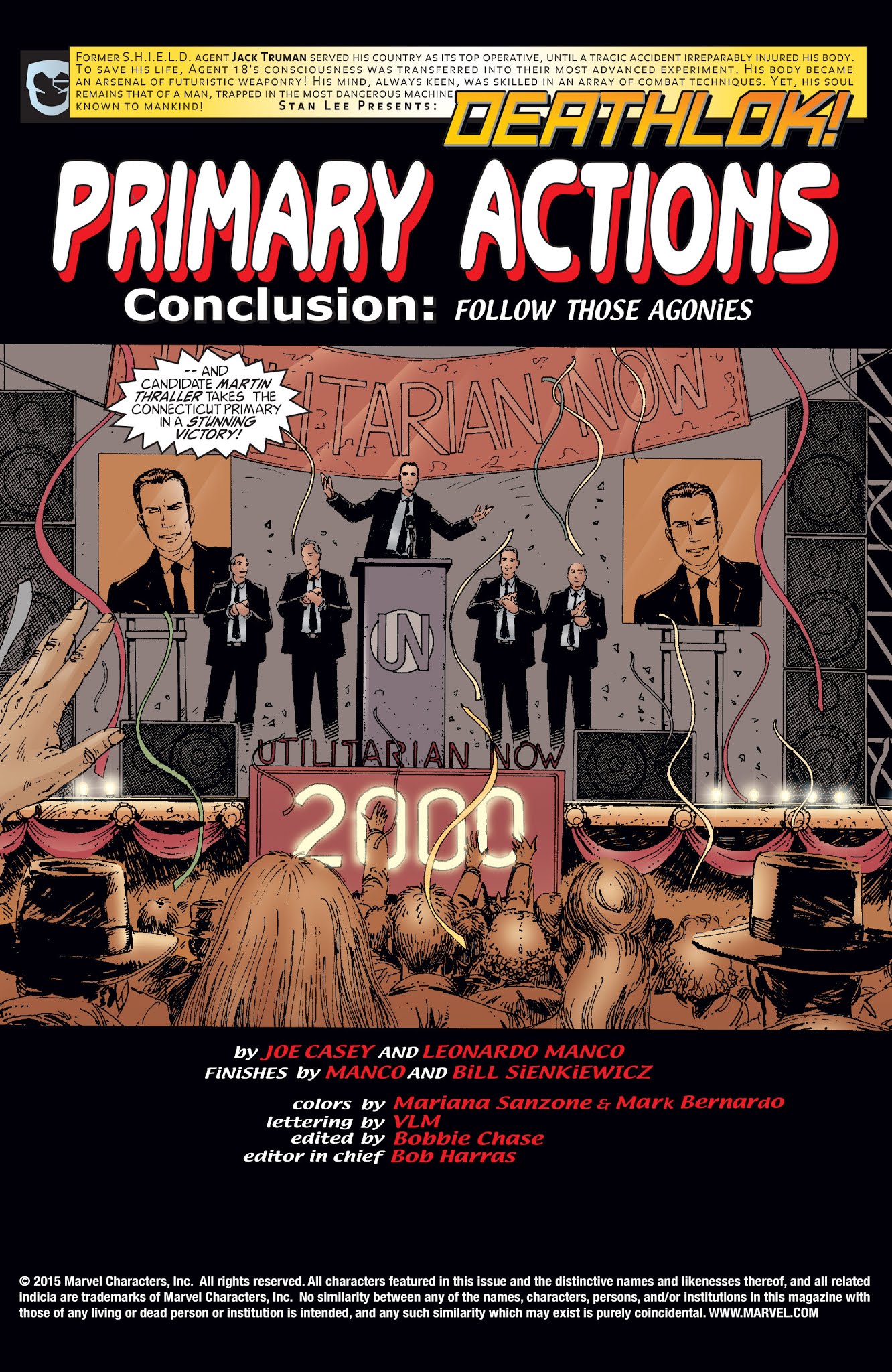 Read online Deathlok: Rage Against the Machine comic -  Issue # TPB - 414