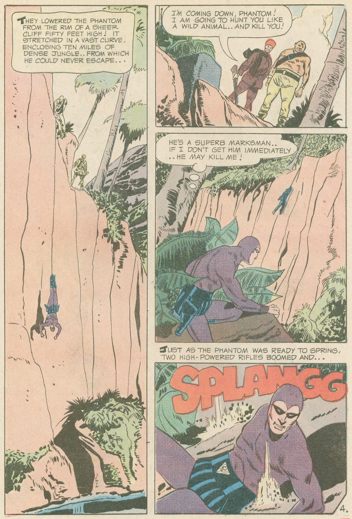 Read online The Phantom (1969) comic -  Issue #42 - 23