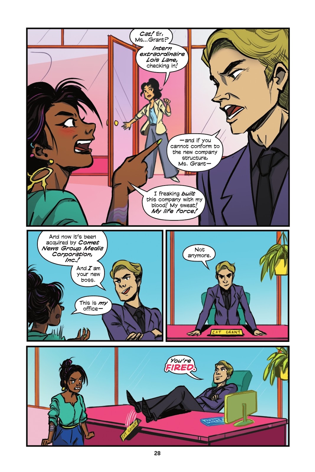 Girl Taking over: A Lois Lane Story issue TPB (Part 1) - Page 28