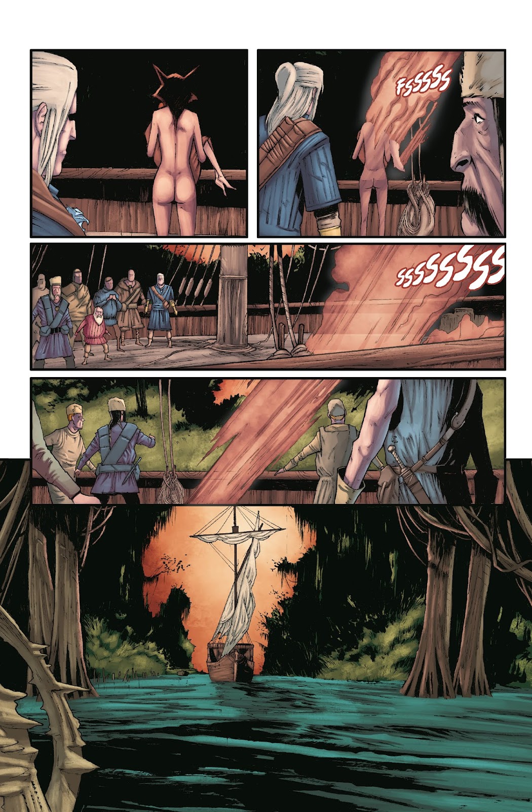 The Witcher: Library Edition issue TPB (Part 3) - Page 30