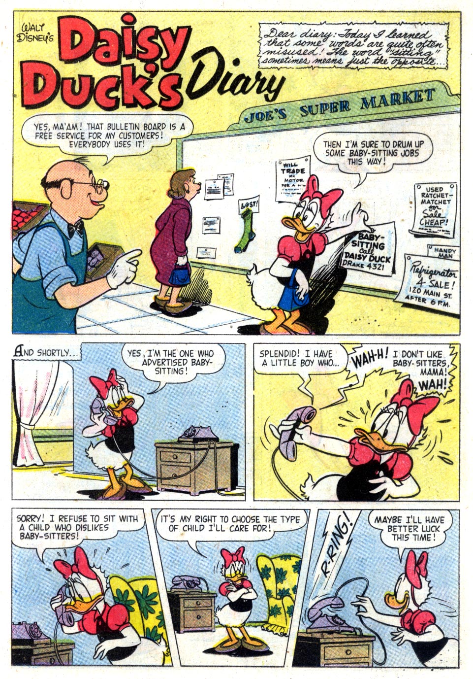 Read online Four Color Comics comic -  Issue #858 - 25