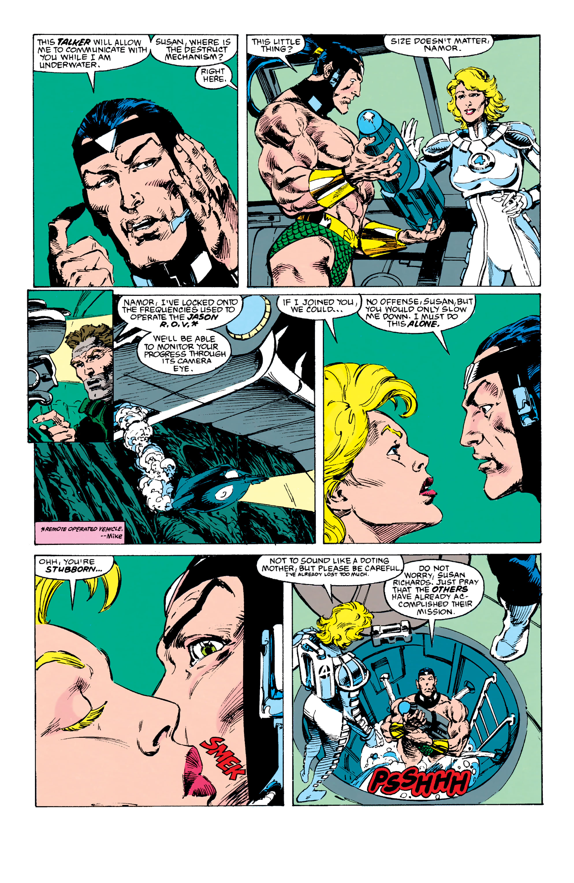 Read online Fantastic Four Epic Collection comic -  Issue # Nobody Gets Out Alive (Part 3) - 39