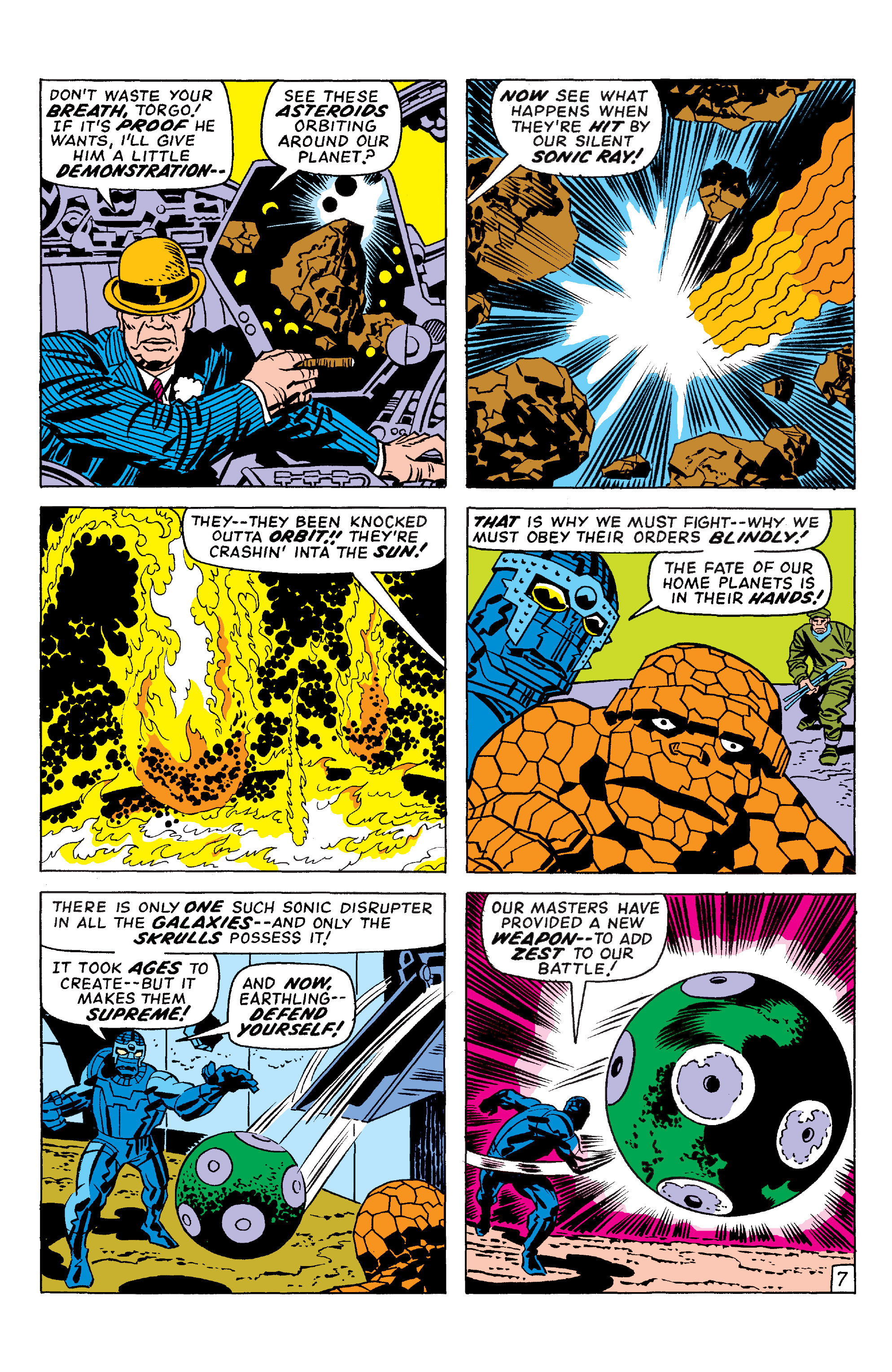 Read online Marvel Masterworks: The Fantastic Four comic -  Issue # TPB 9 (Part 3) - 44