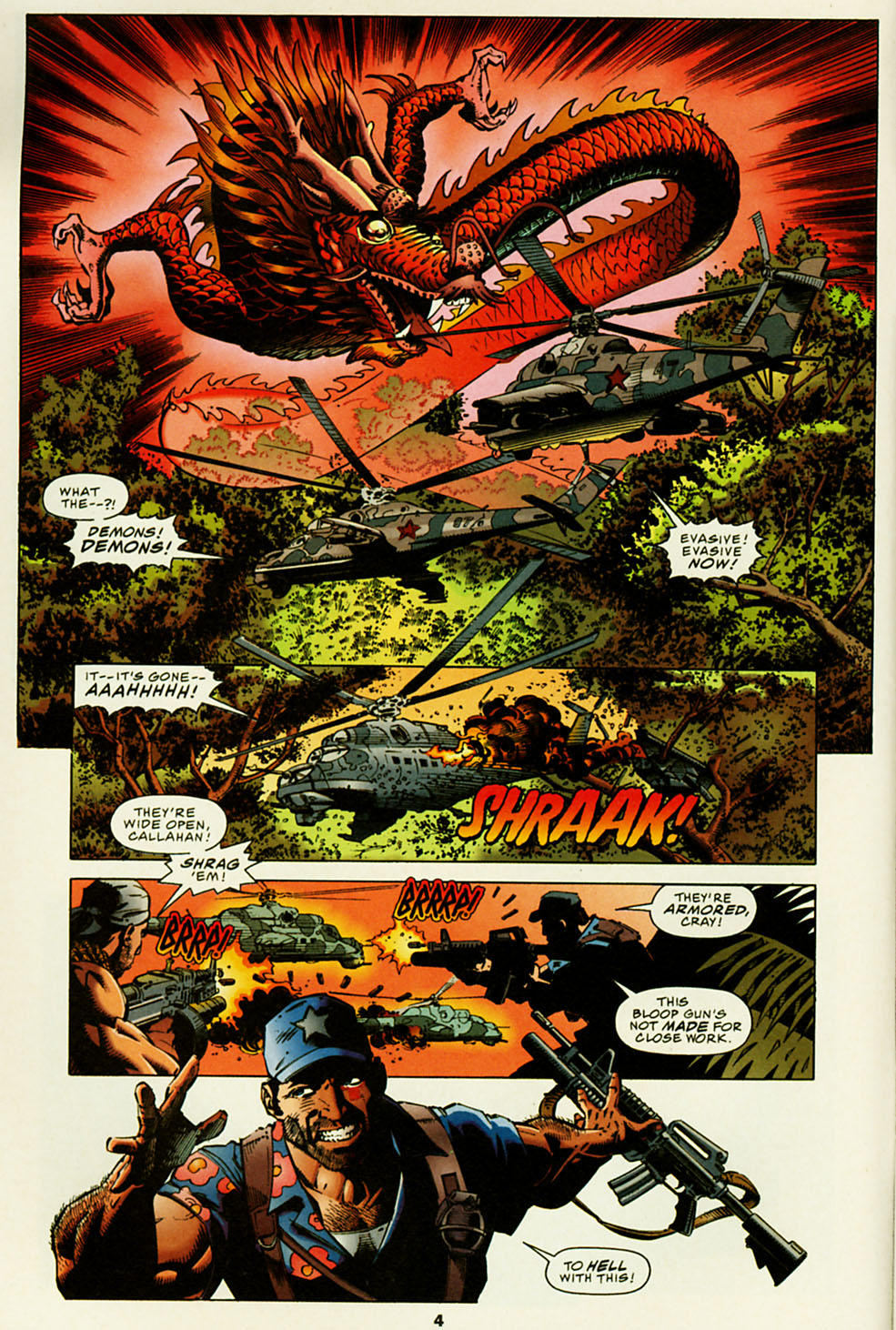 Read online Team 7: Objective: Hell comic -  Issue #3 - 5