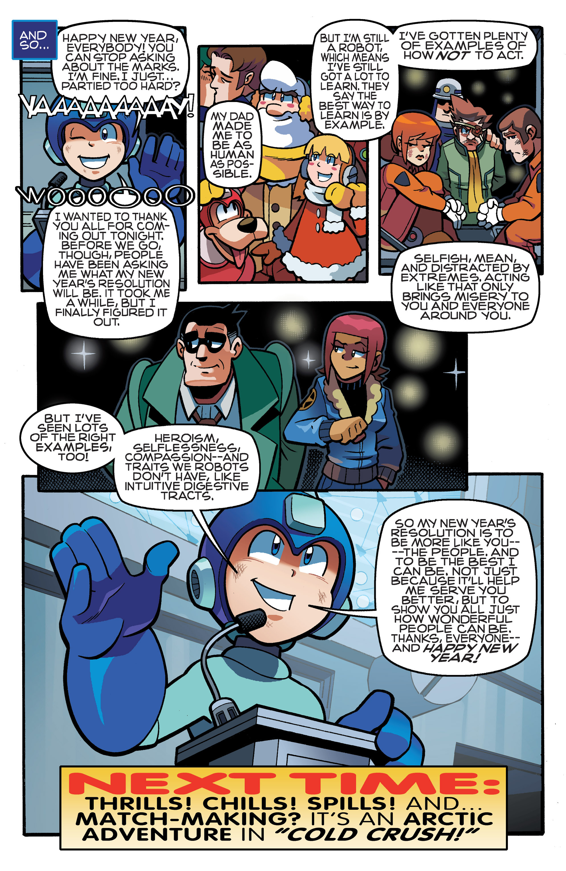 Read online Mega Man comic -  Issue # _TPB 6 - 27