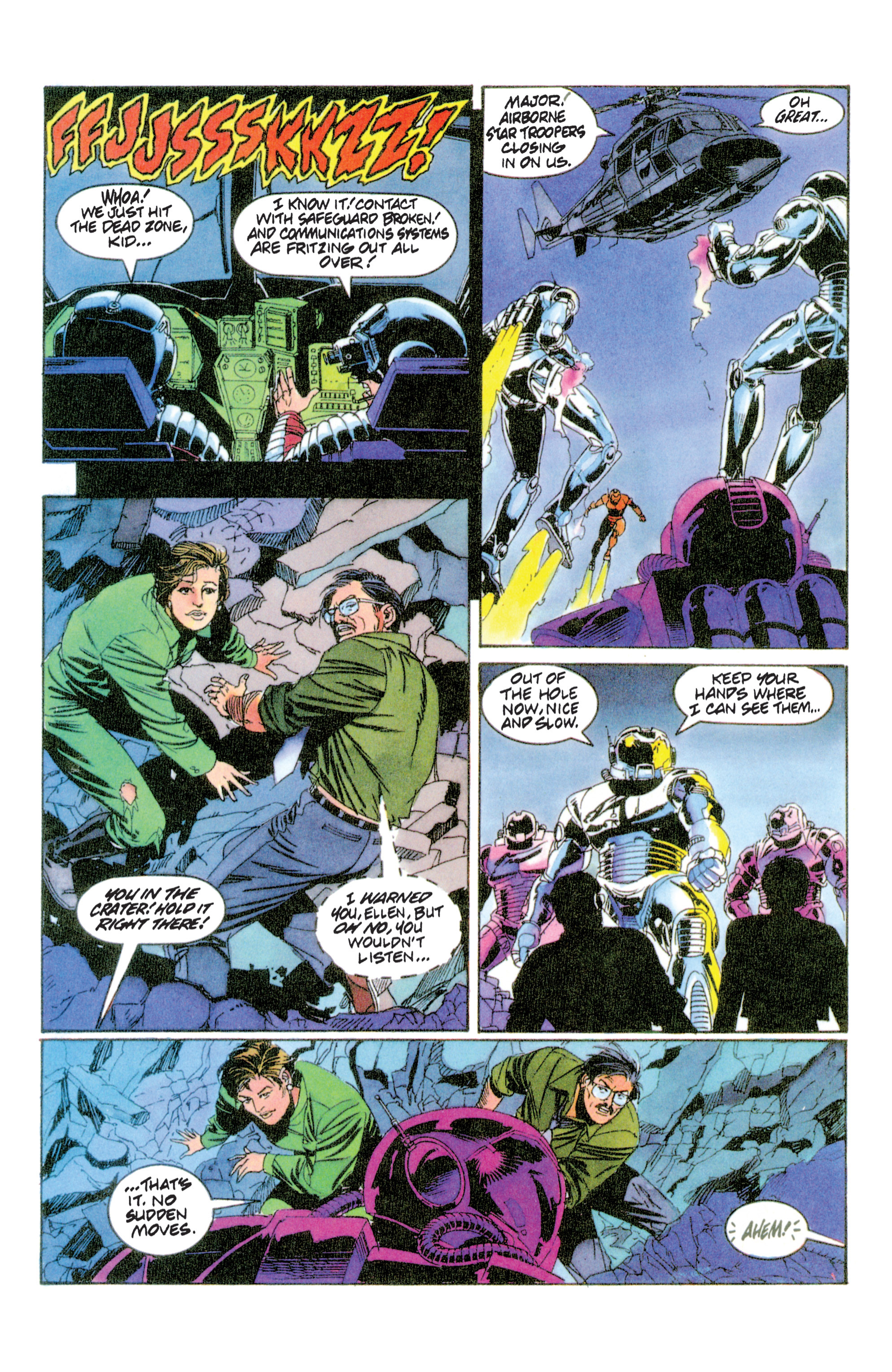 Read online H.A.R.D. Corps comic -  Issue #22 - 11