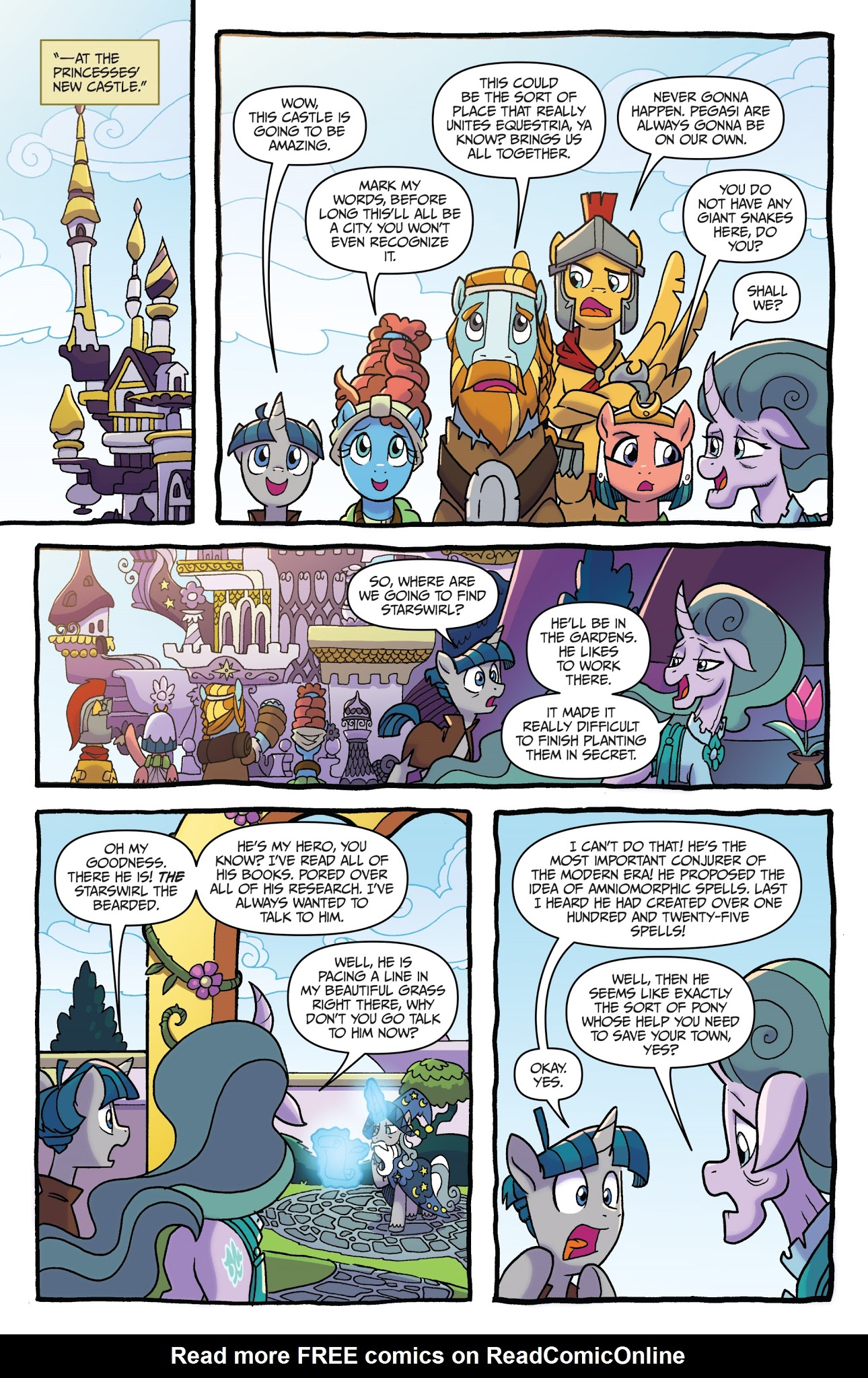 Read online My Little Pony: Legends of Magic comic -  Issue #11 - 18