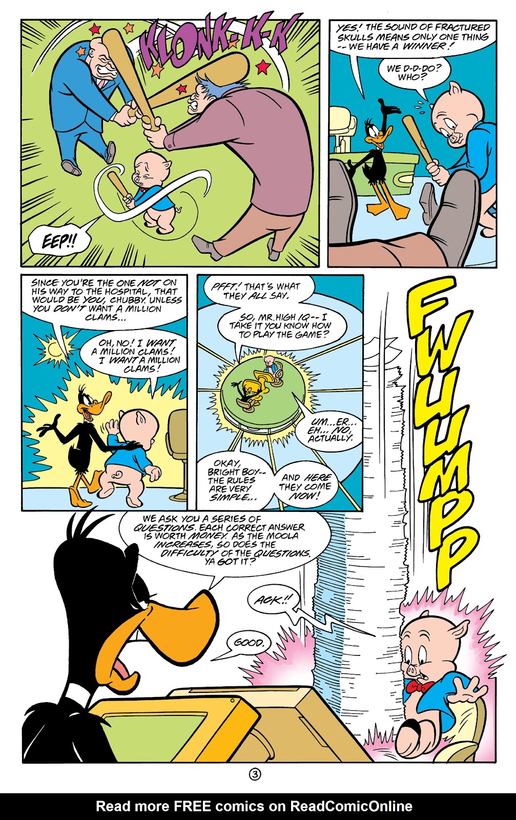 Looney Tunes (1994) Issue #70 #30 - English 8