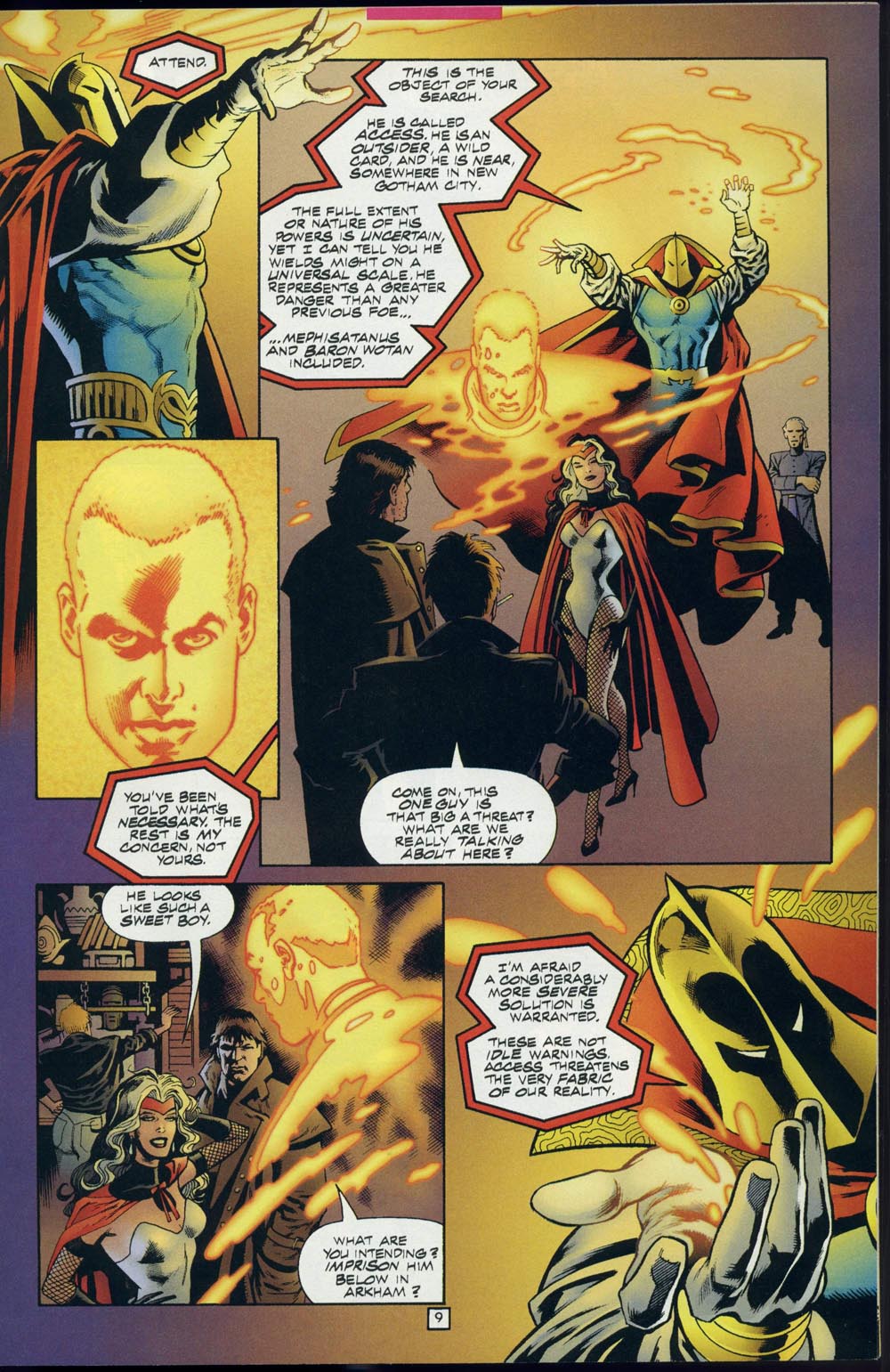 Read online Doctor StrangeFate comic -  Issue # Full - 10